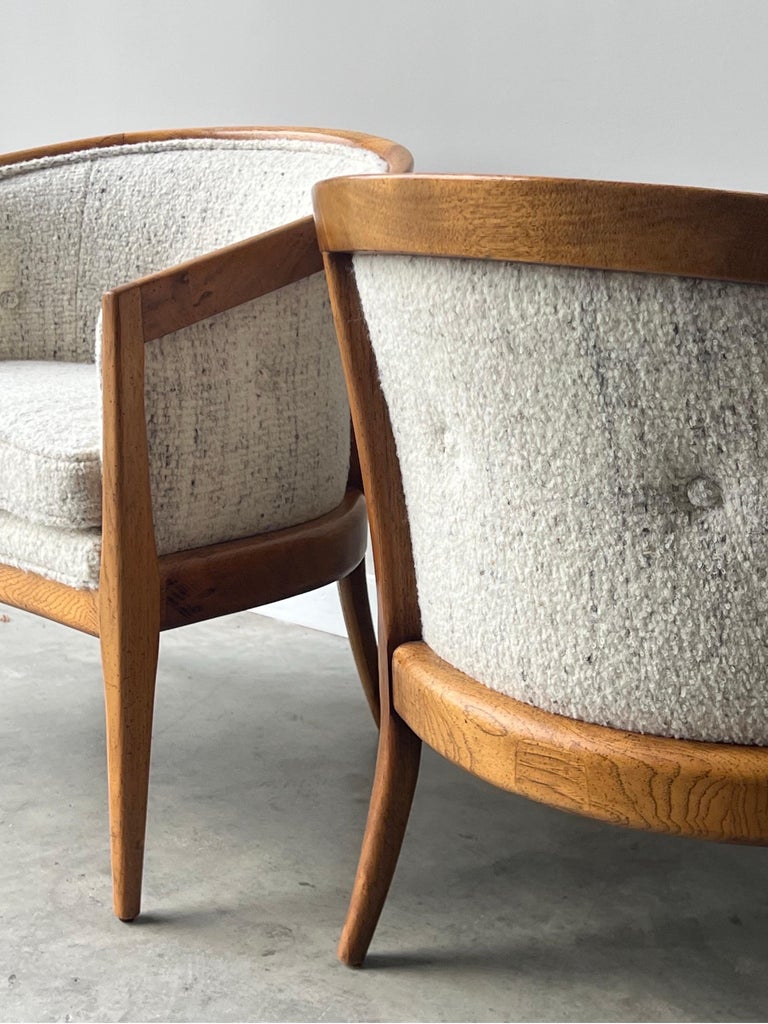 Mid-Century Founders Armchairs a Pair at 1stDibs