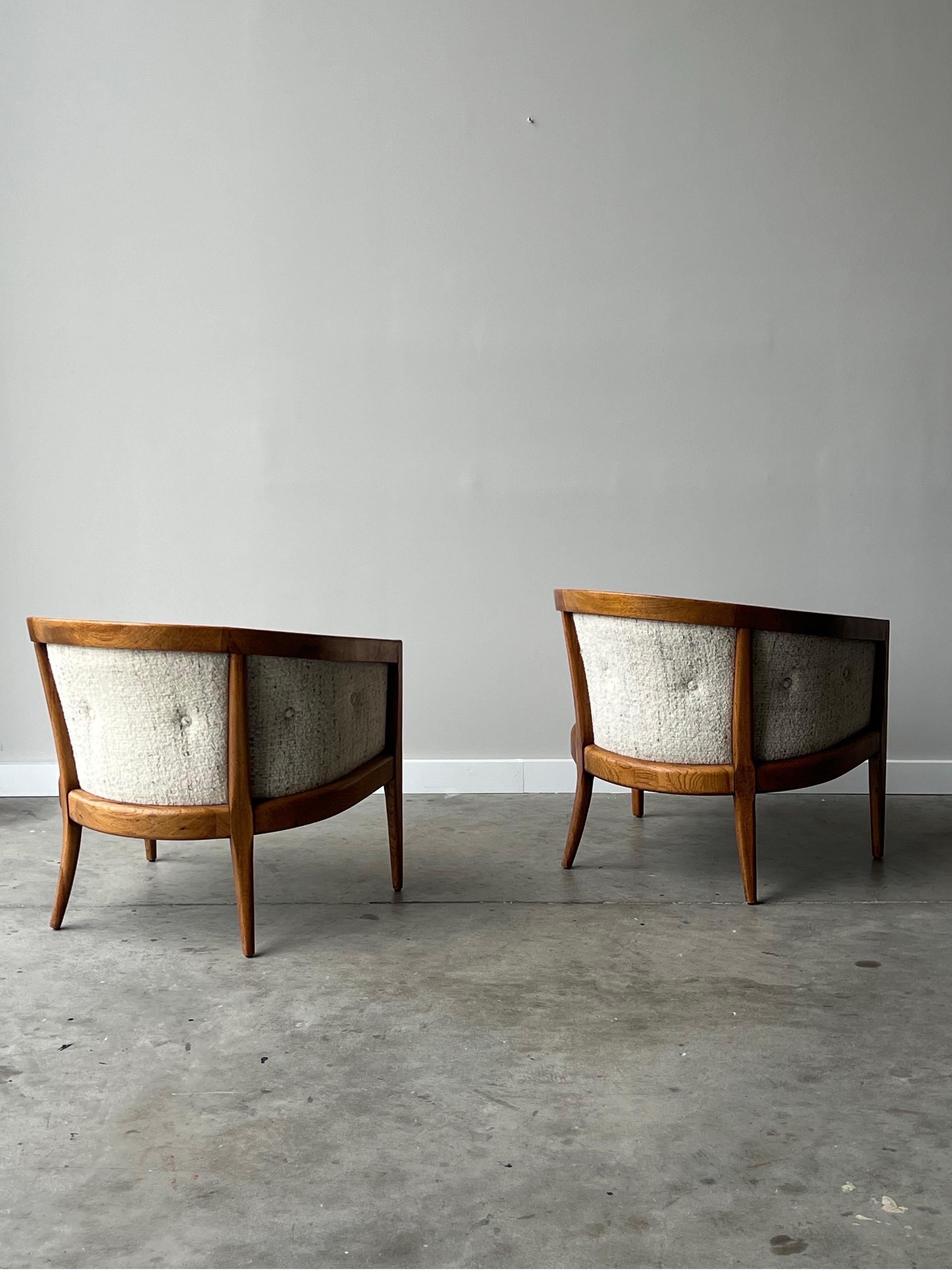 Mid-Century Modern Mid-Century Founders Armchairs - a Pair For Sale