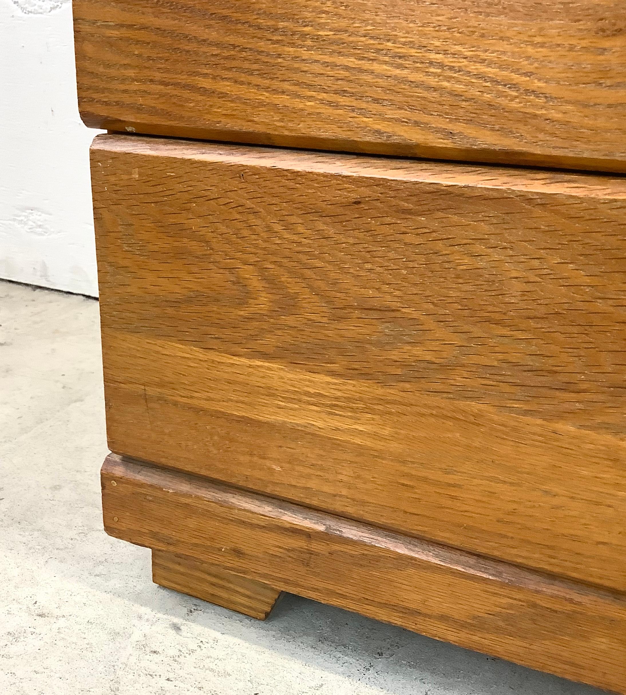 Mid-Century Four Drawer Dresser by Mengel Furniture- attr. Raymond Loewy For Sale 1