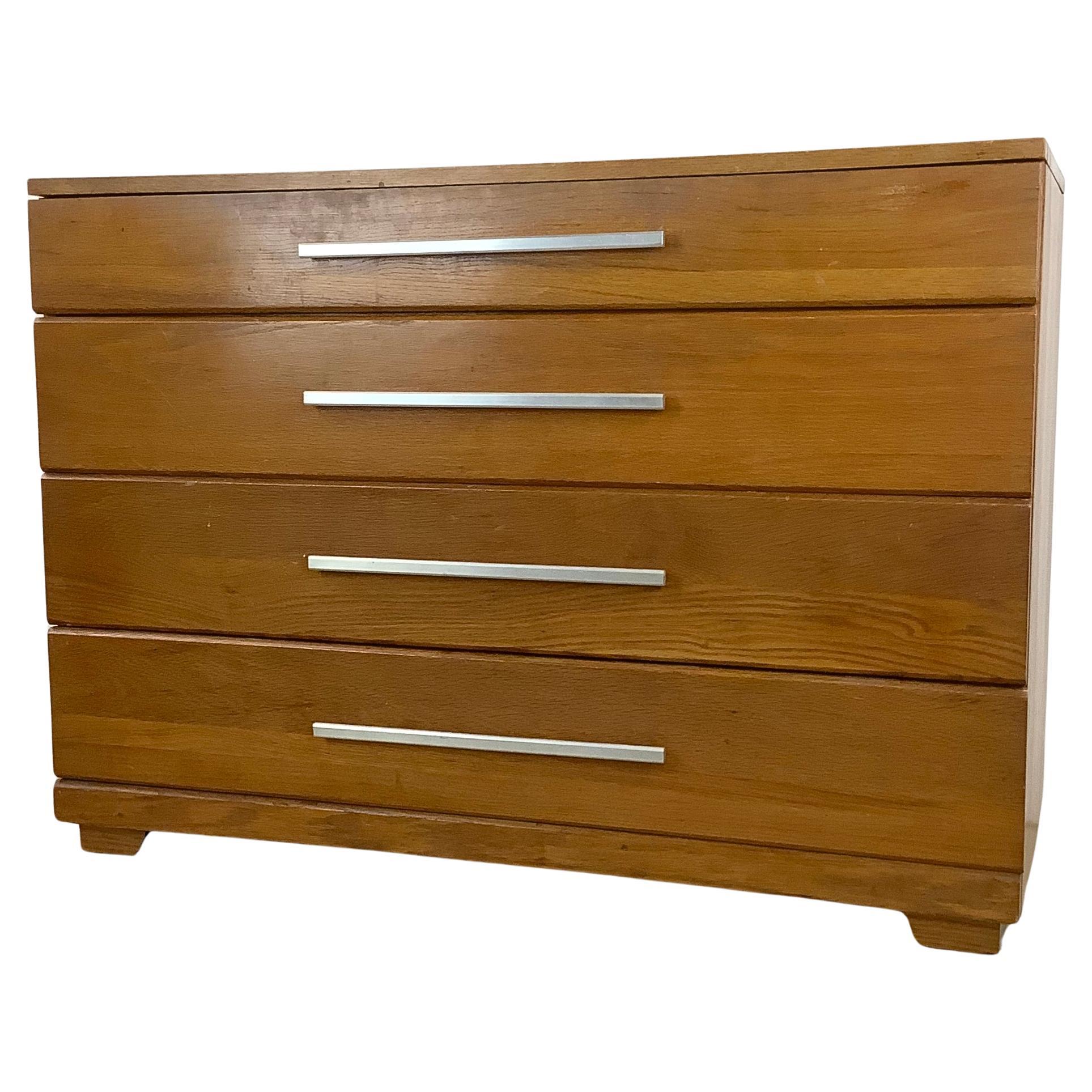 Mid-Century Four Drawer Dresser by Mengel Furniture- attr. Raymond Loewy For Sale
