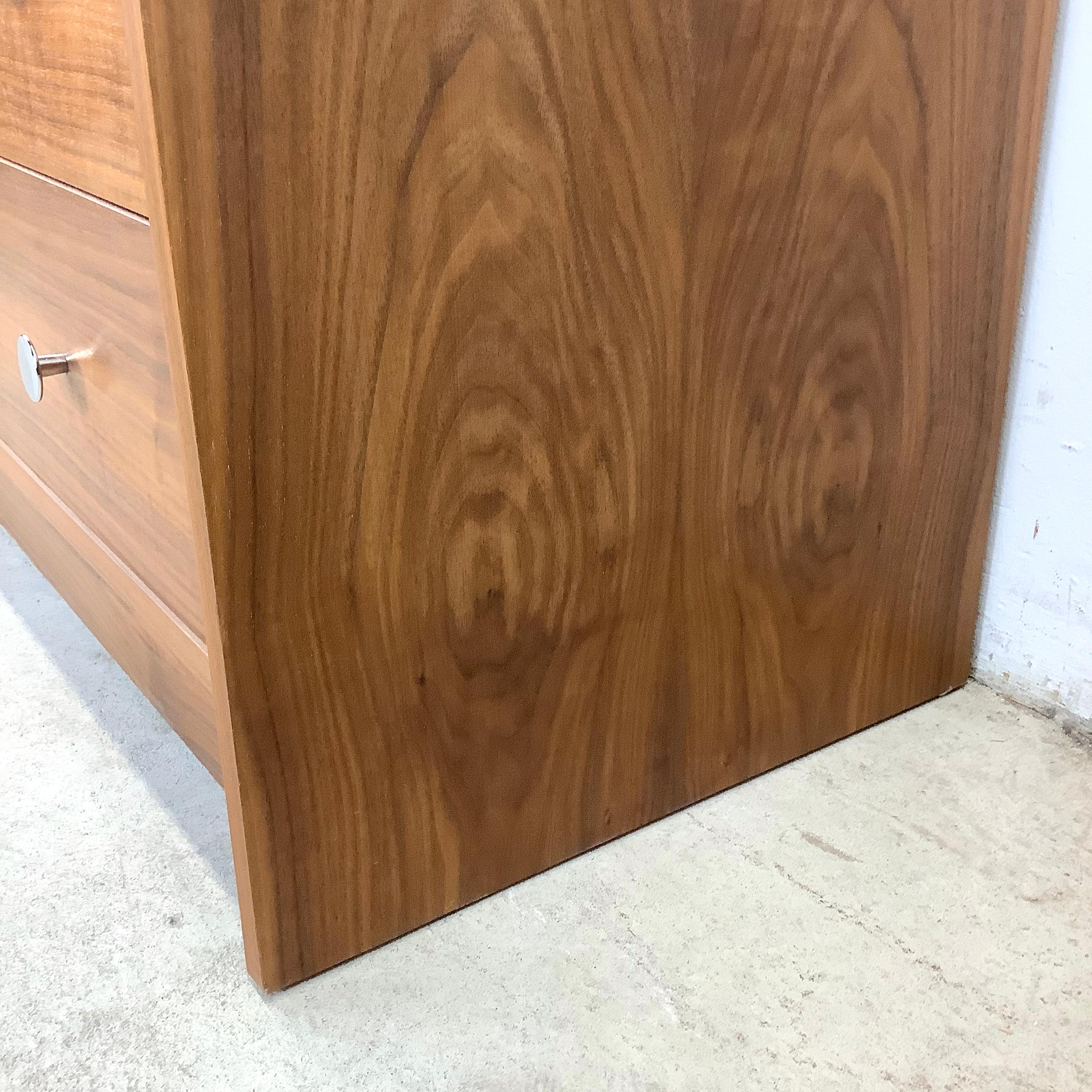 Mid-Century Four Drawer Lowboy Dresser 2