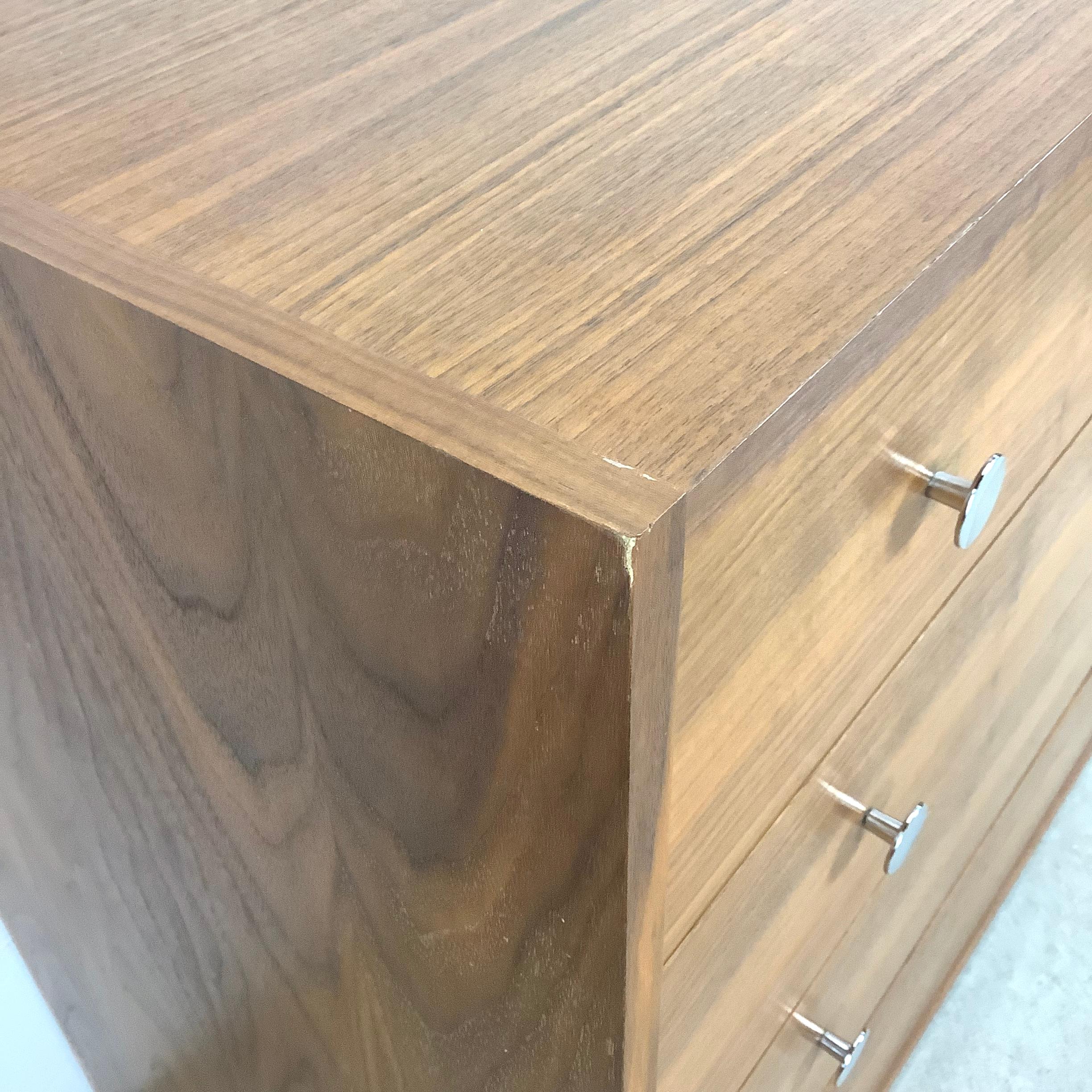 Mid-Century Four Drawer Lowboy Dresser 3