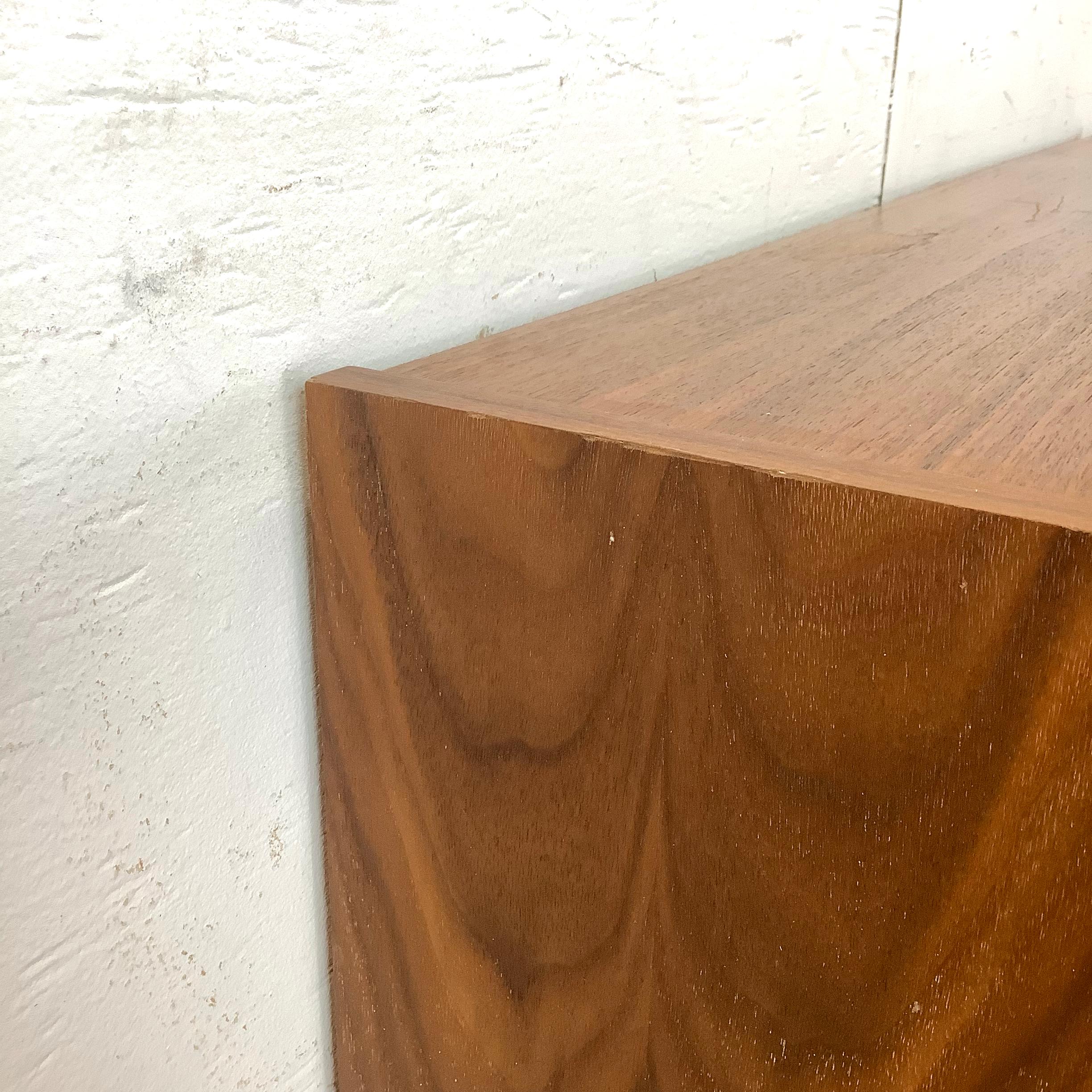 Mid-Century Four Drawer Lowboy Dresser 5