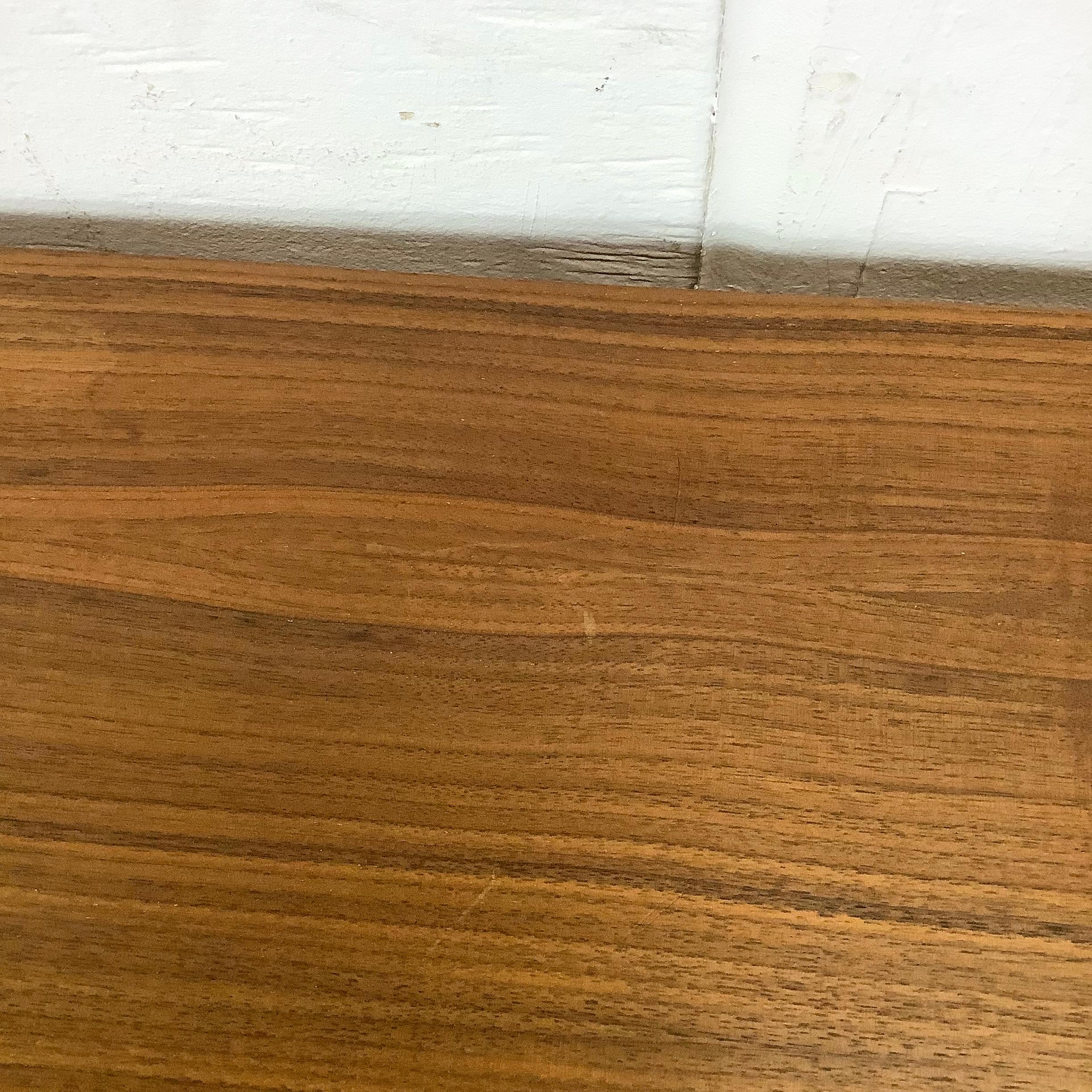 Mid-Century Four Drawer Lowboy Dresser 6