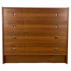 Mid-Century Four Drawer Lowboy Dresser