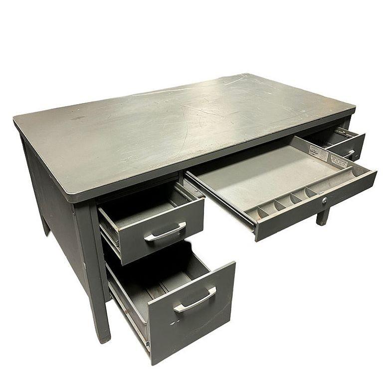 art metal desk