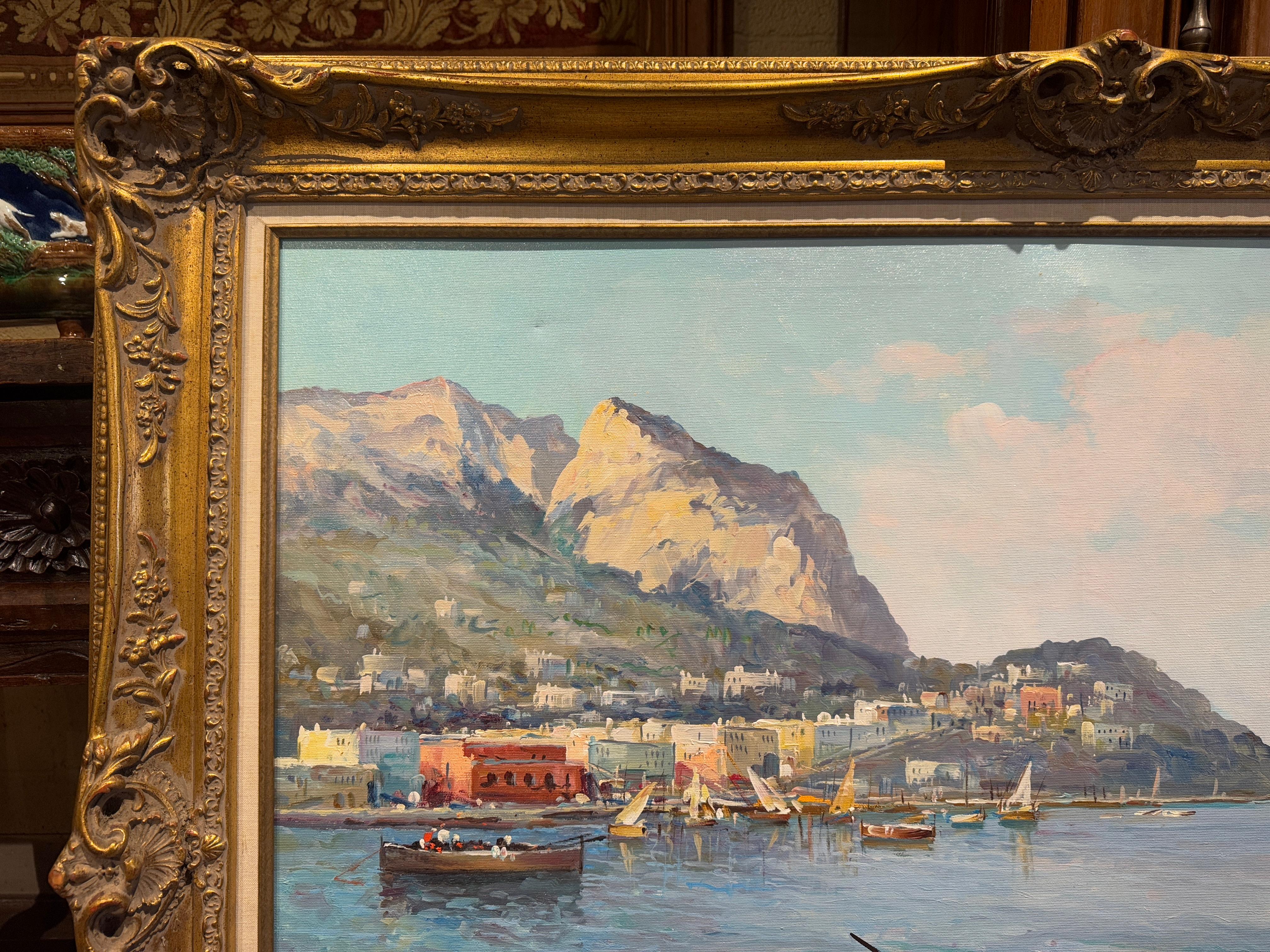 Dorato Quadro olio su tela 