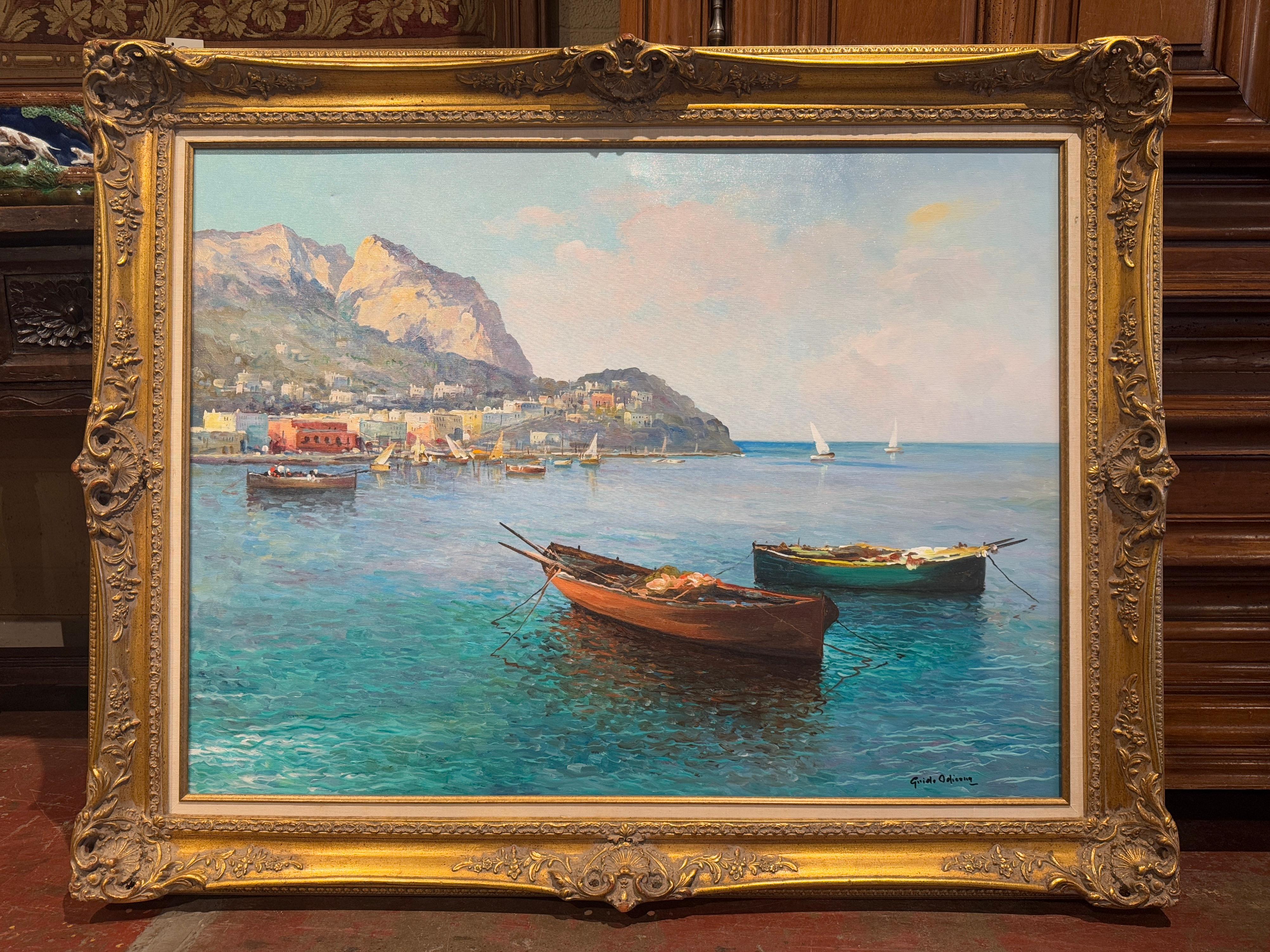 Quadro olio su tela 