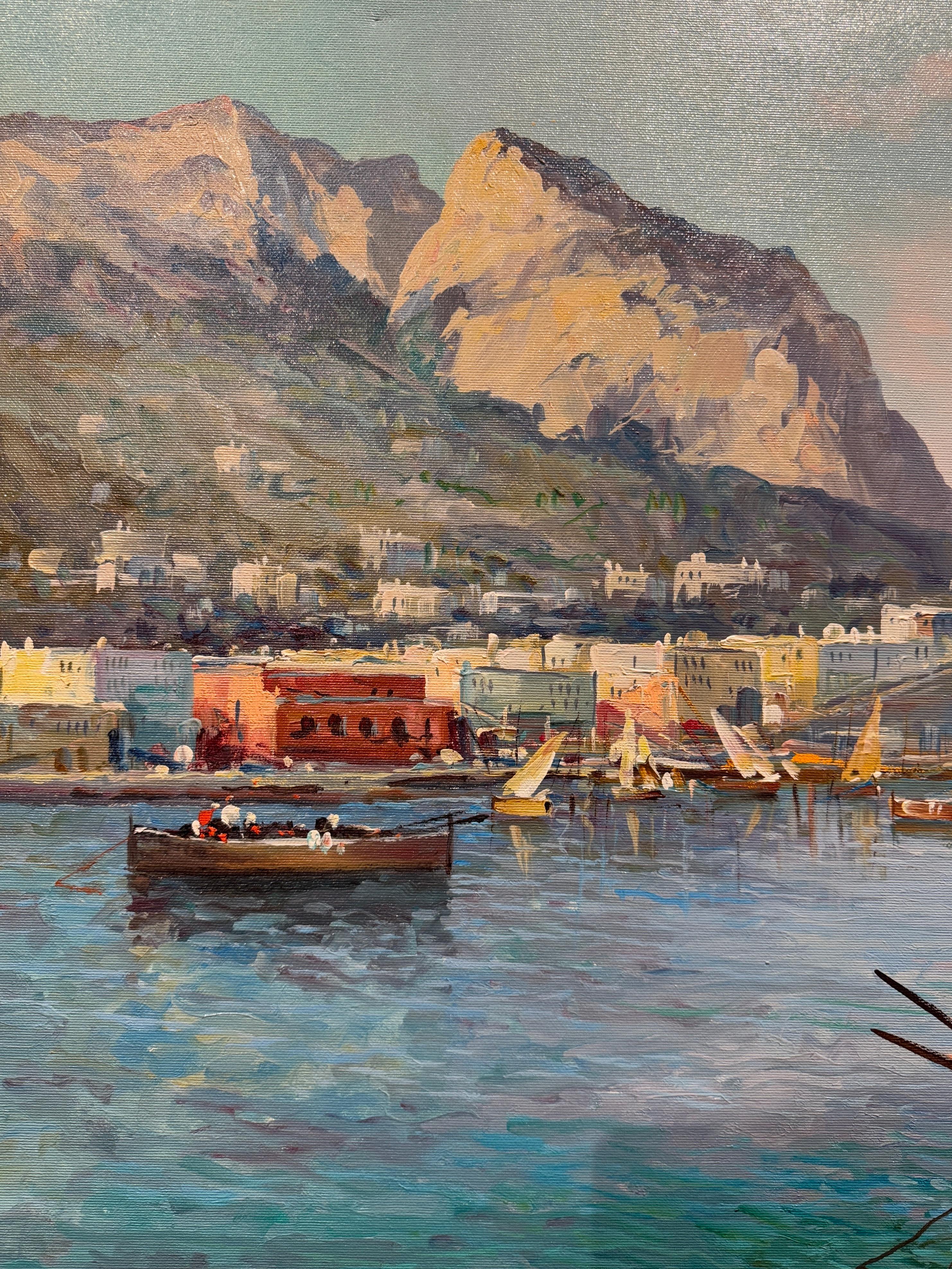 Tela Quadro olio su tela 