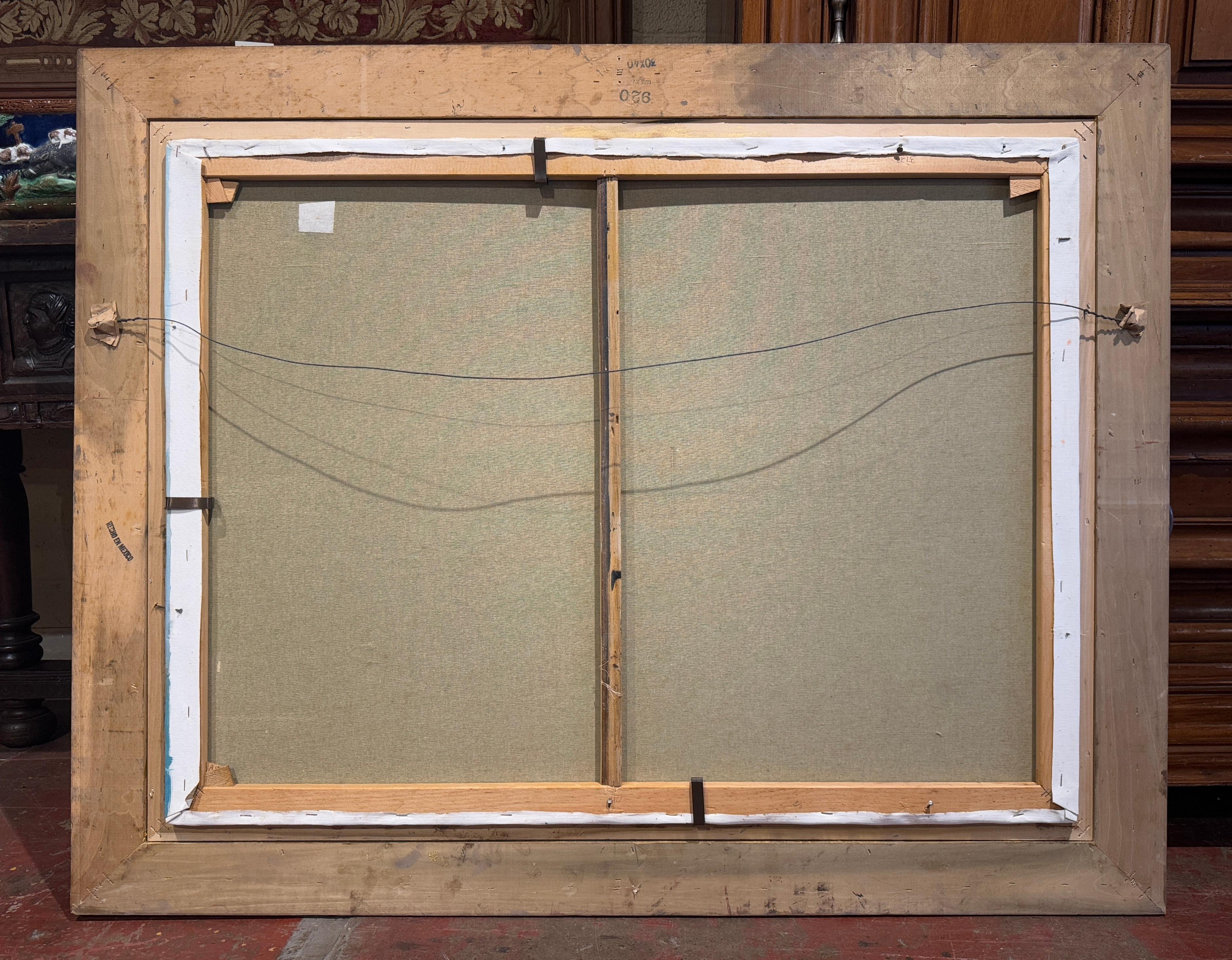 Quadro olio su tela 