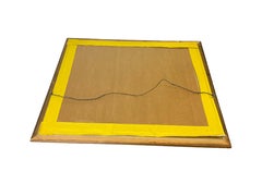 Mid-Century Framed Oil On Cavas Old Paris Street Scene - Signed