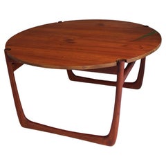 Mid-century France & Son Teak Coffee Table by Peter Hvidt & Orla Mølgaard Nielse