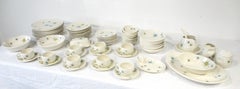 Mid Century Franciscan Starburst 68 pc. Dining Set by George James