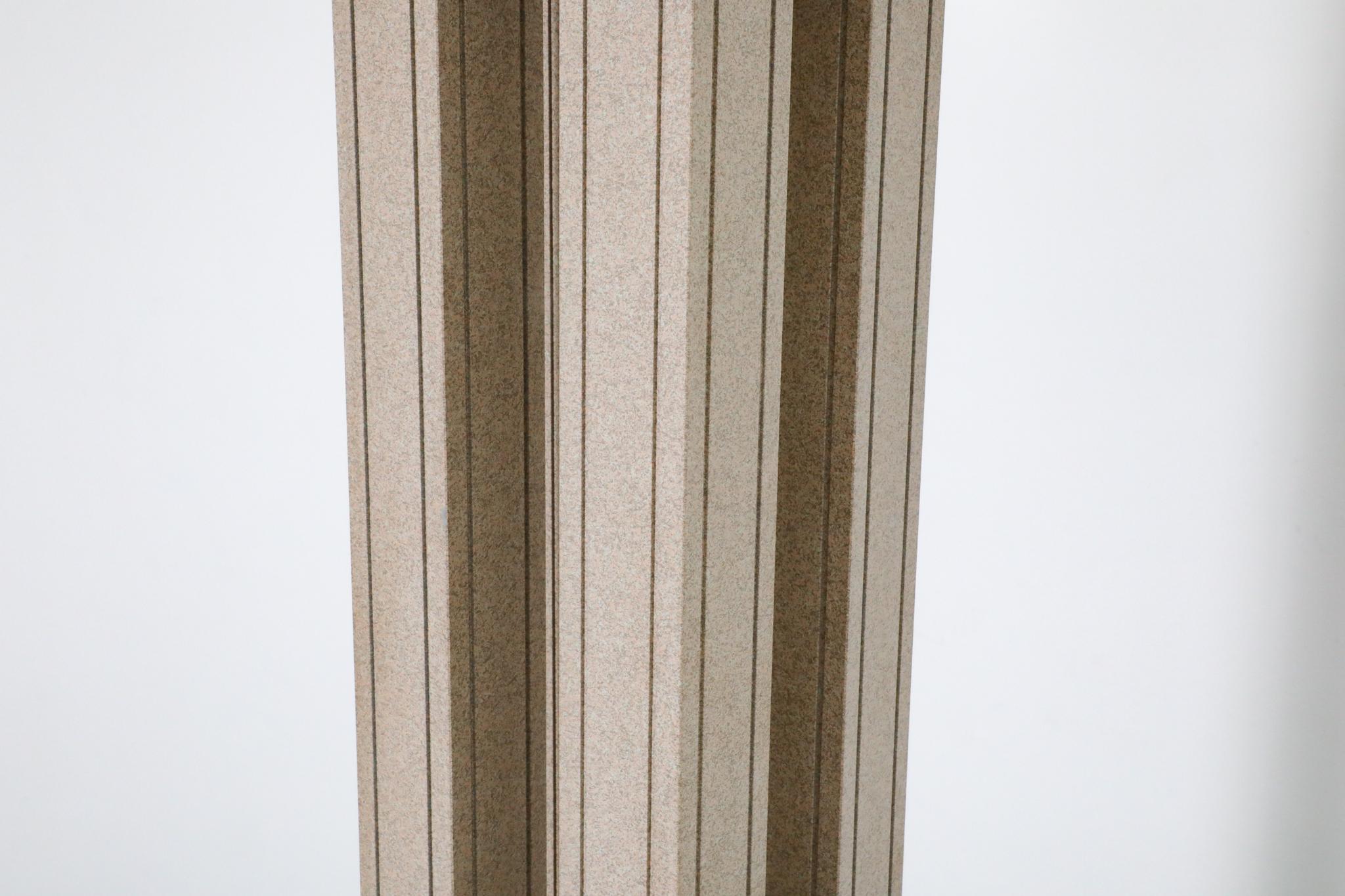 Lampadaires torchères d'inspiration Frank Lloyd Wright du milieu du siècle dernier en vente 4