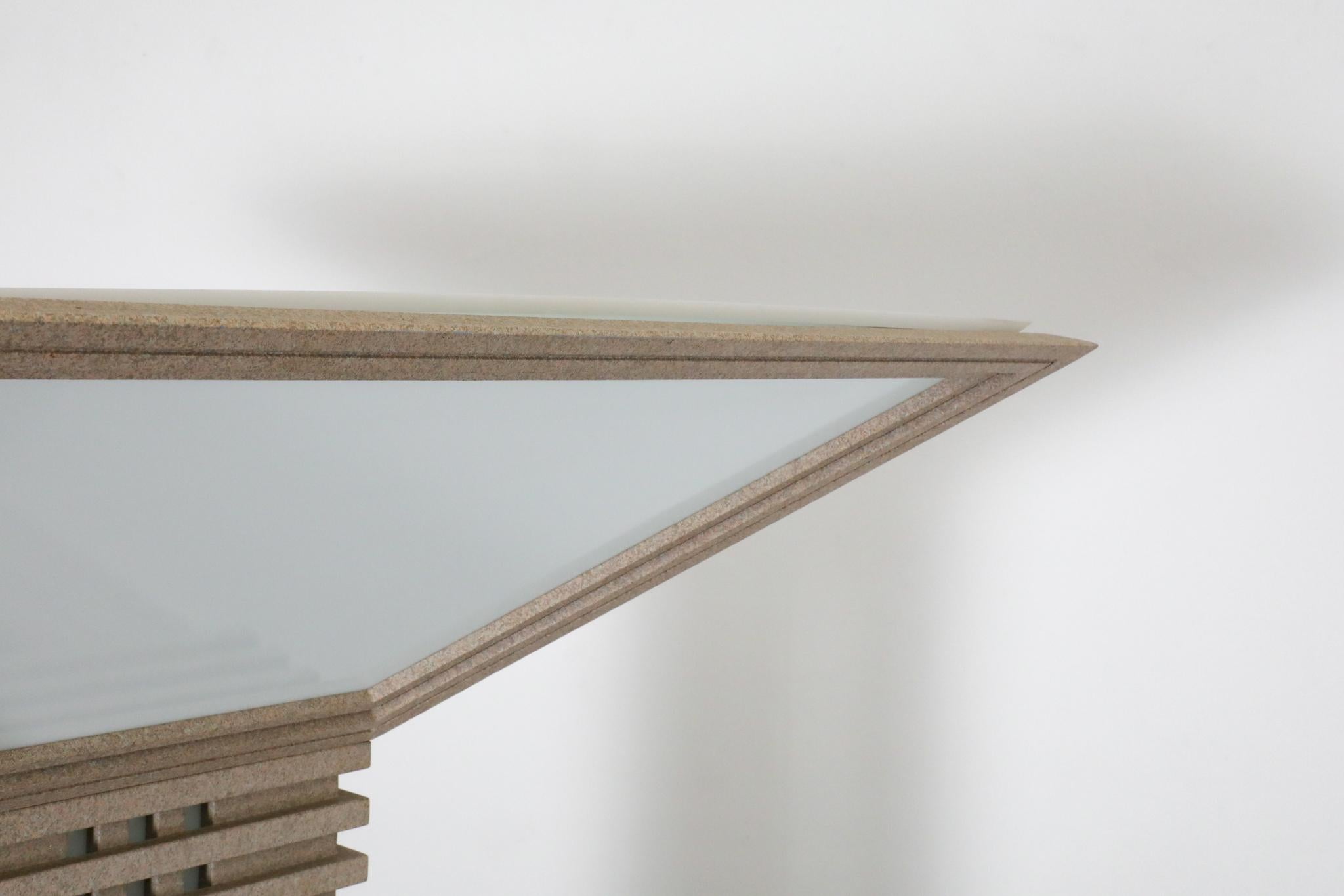 Lampadaires torchères d'inspiration Frank Lloyd Wright du milieu du siècle dernier en vente 12