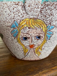 Mid-Century Fratelli Fanciullacci Italy Bowl or Basket