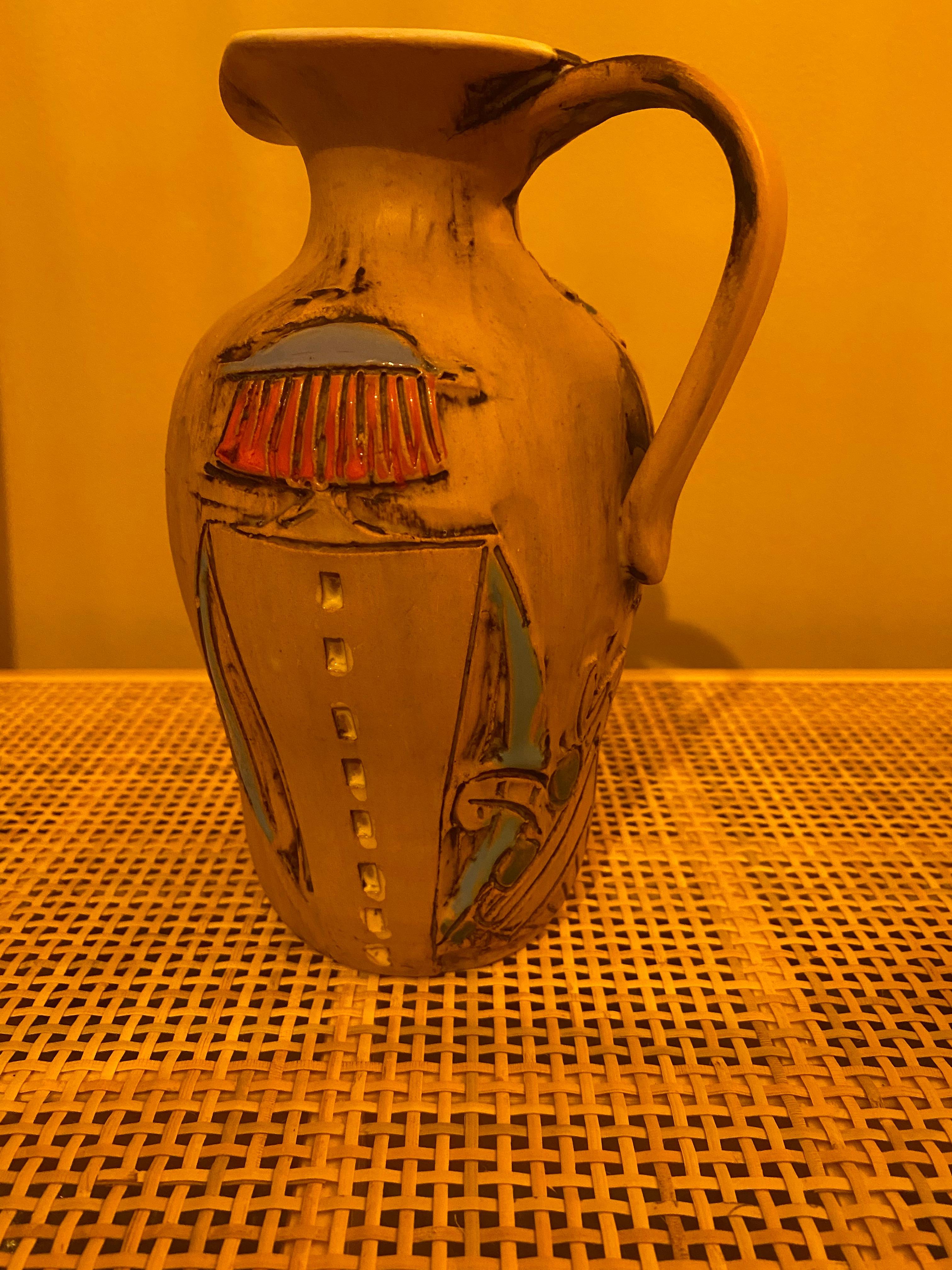 Vaso di metà secolo Fratelli Fanciullacci Italia in vendita 2