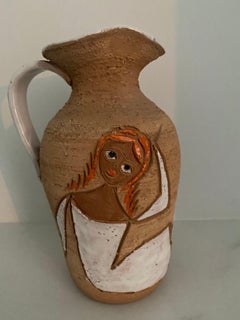 Mid-Century Fratelli Fanciullacci Italy Vase