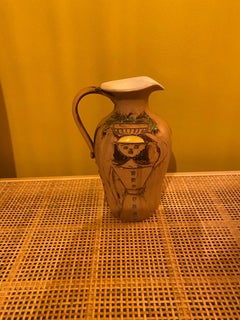 Mid-Century Fratelli Fanciullacci Italy Vase