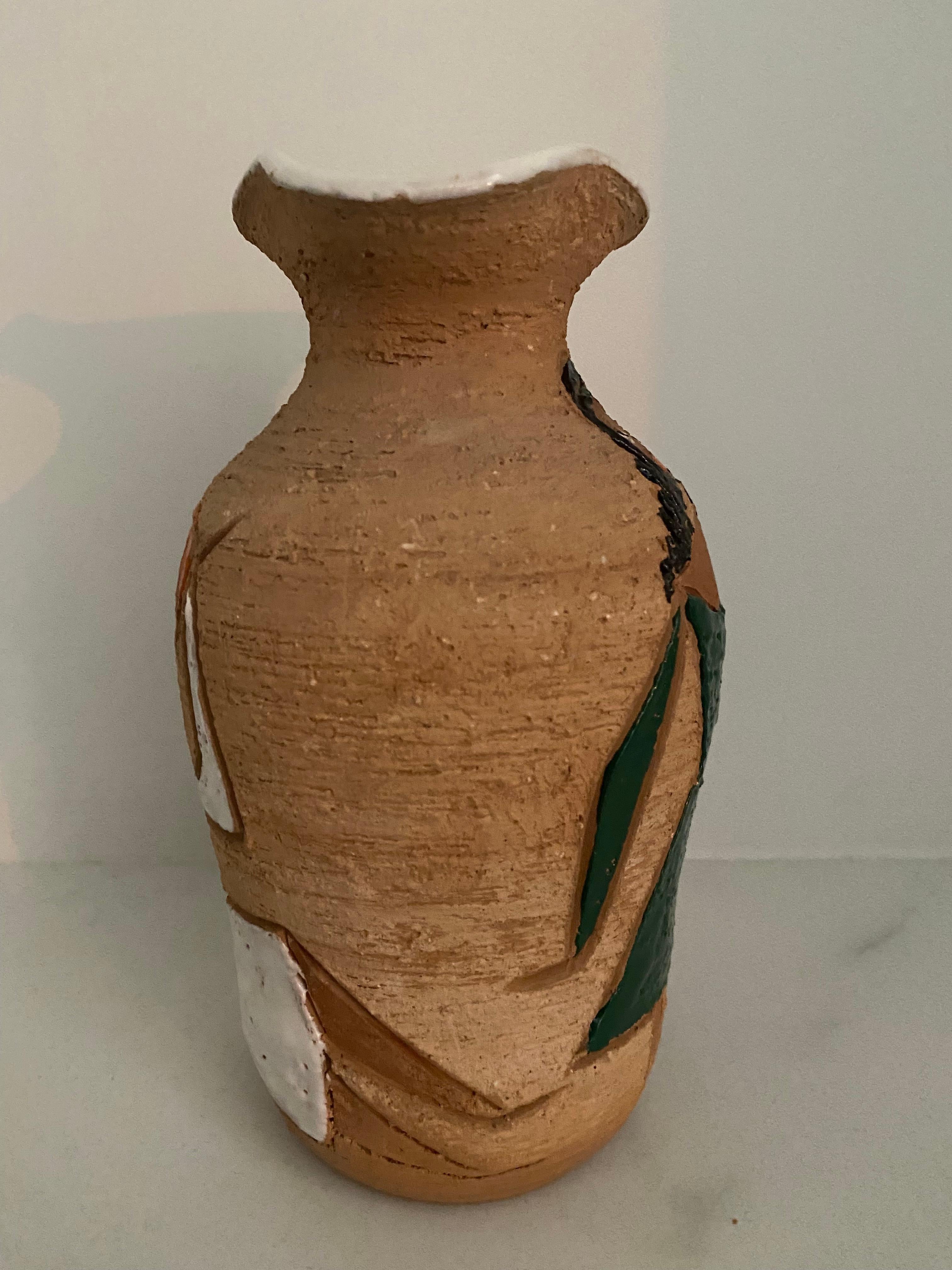 Mid-Century Fratelli Fanciullacci Italy Vase In Good Condition For Sale In Waddinxveen, ZH
