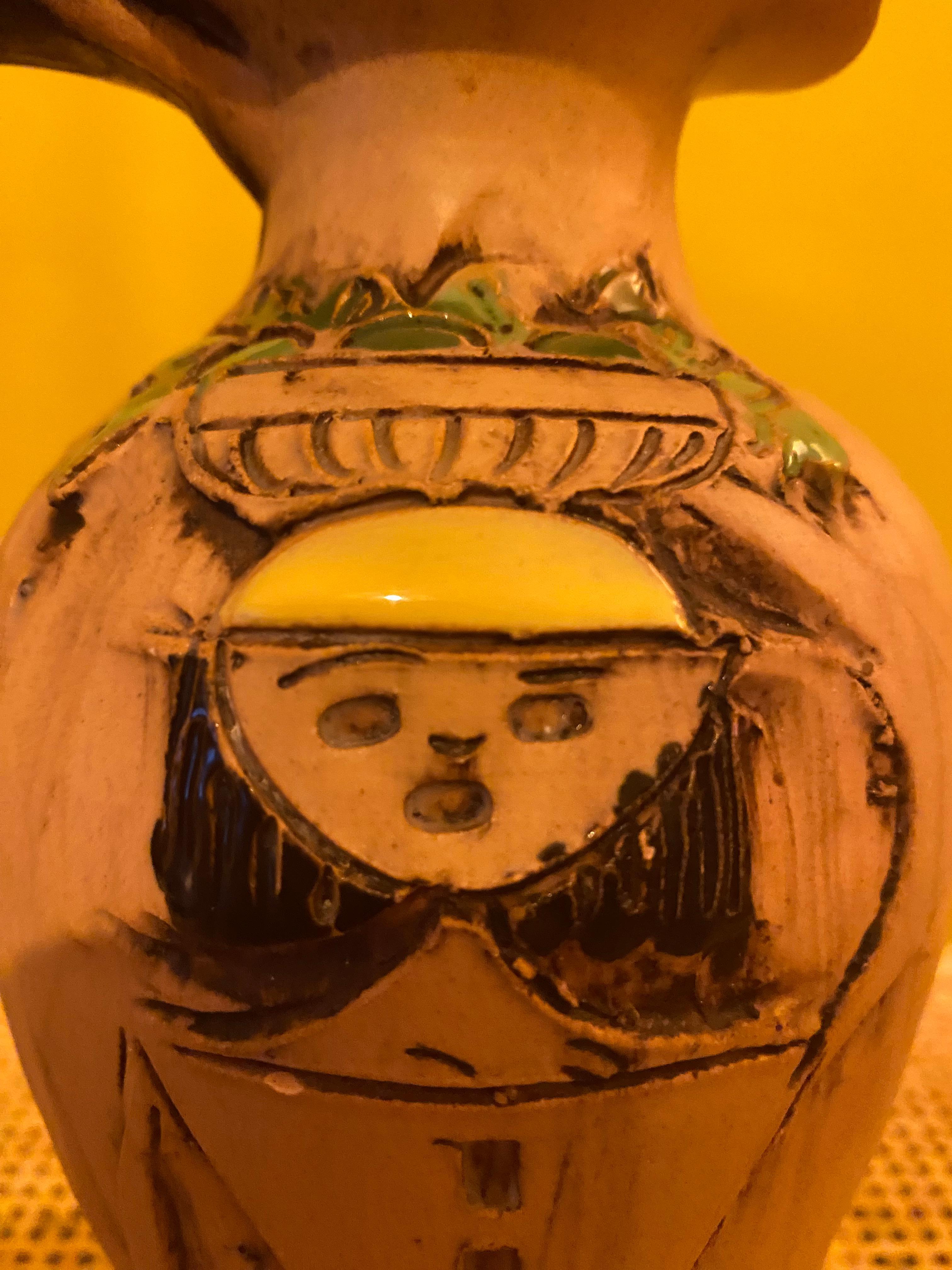 XX secolo Vaso di metà secolo Fratelli Fanciullacci Italia in vendita