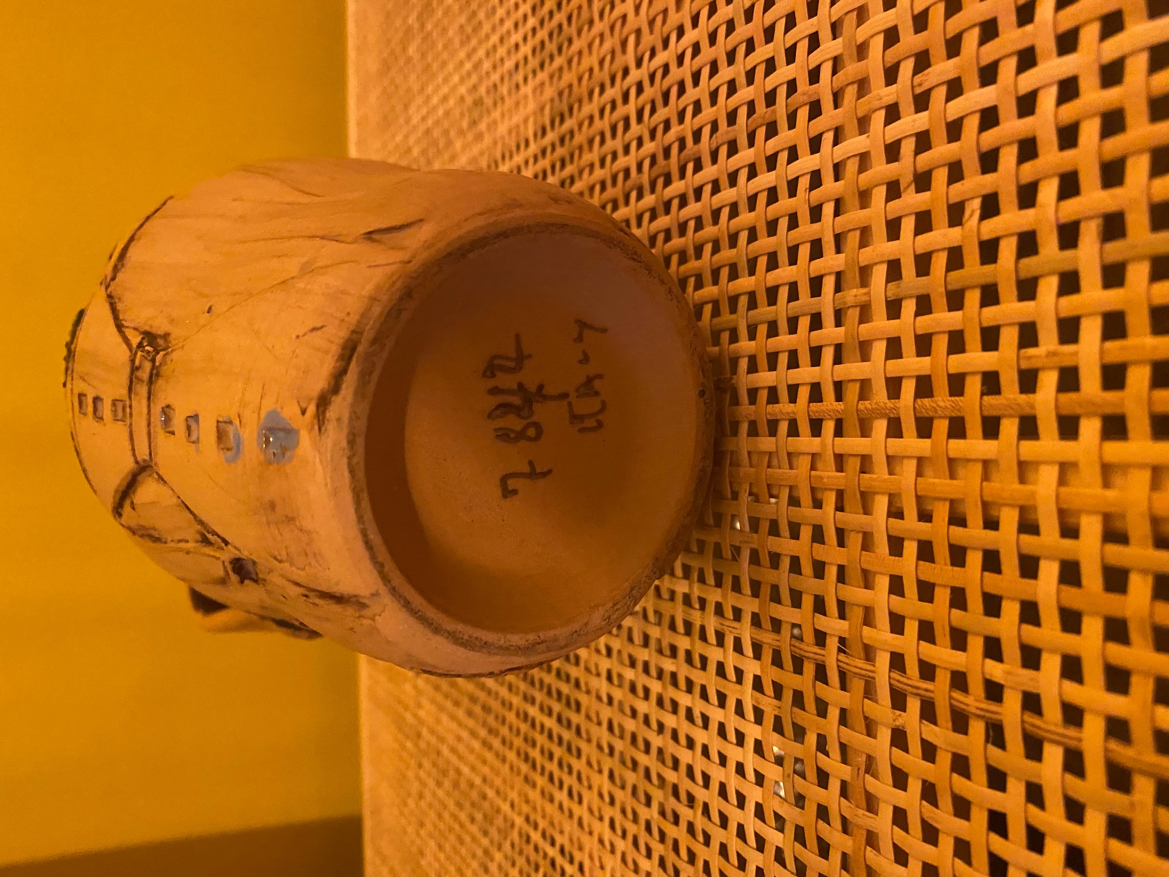 Ceramica Vaso di metà secolo Fratelli Fanciullacci Italia in vendita