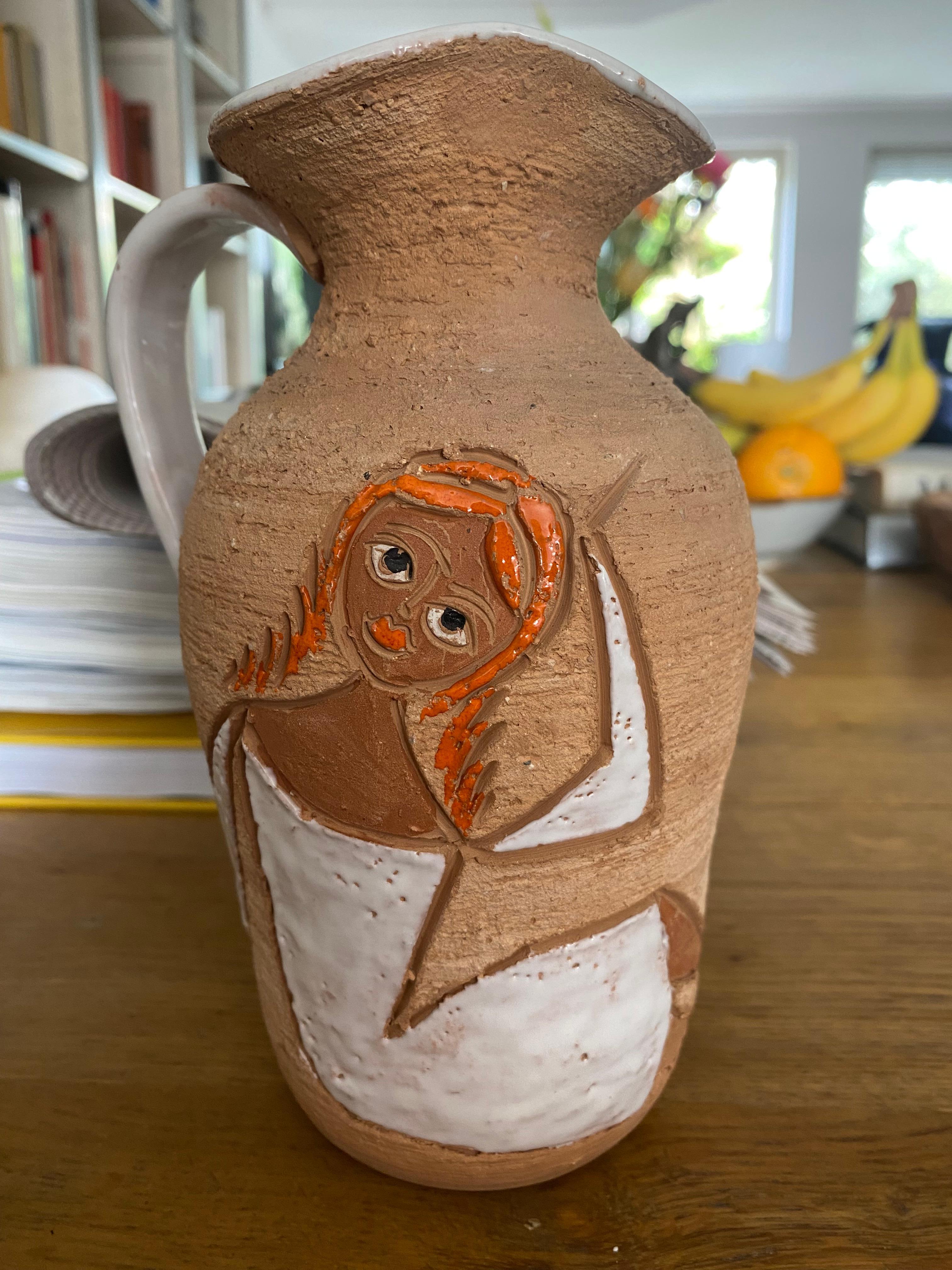 Vaso di metà secolo Fratelli Fanciullacci Italia in vendita 1