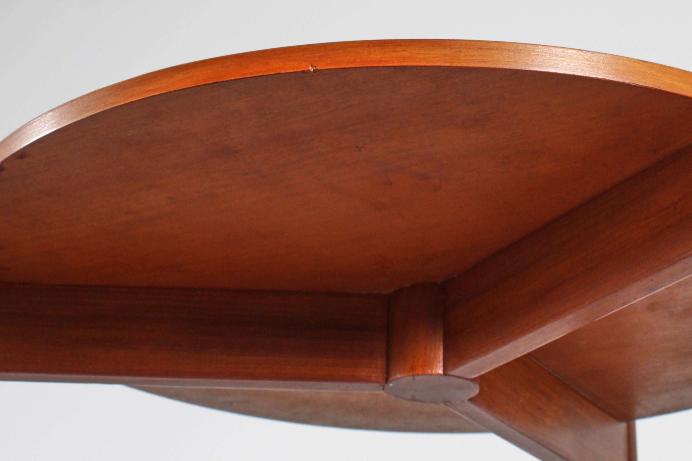Runder Barwagen aus Holz von Fratelli Reguitti aus der Mitte des Jahrhunderts, Italien, 1960er Jahre im Angebot 7