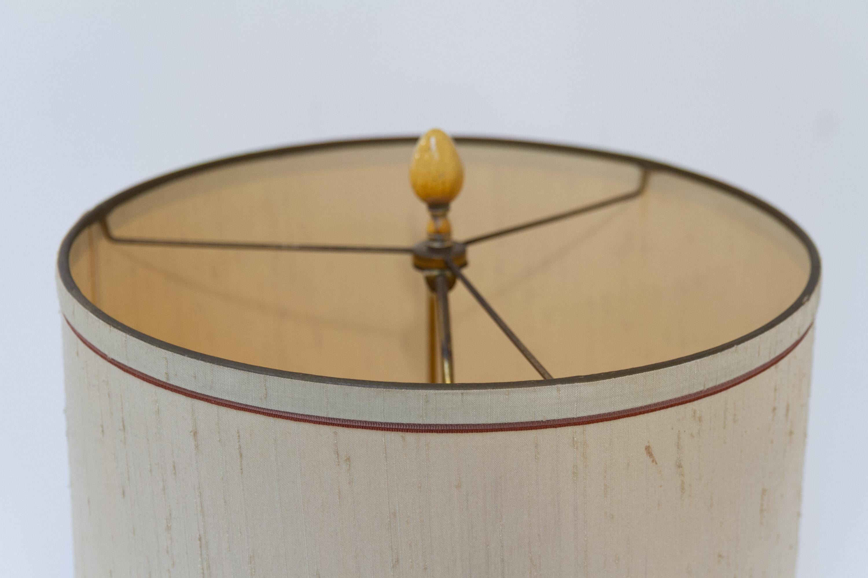 Mid-Century Frederick Cooper Ceramic Table Lamp, 1950s. For Sale 4