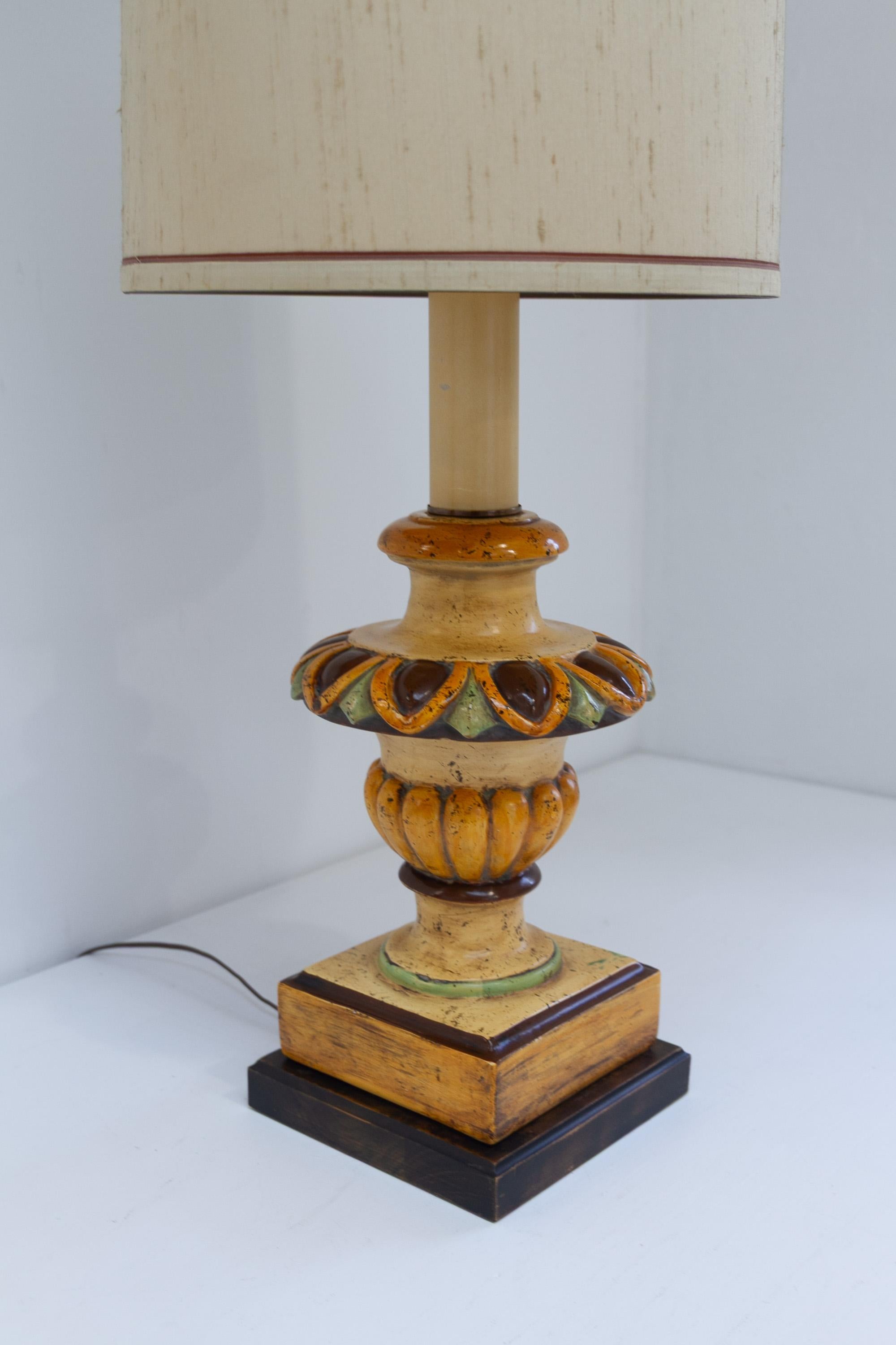Mid-Century Frederick Cooper Ceramic Table Lamp, 1950s. For Sale 5