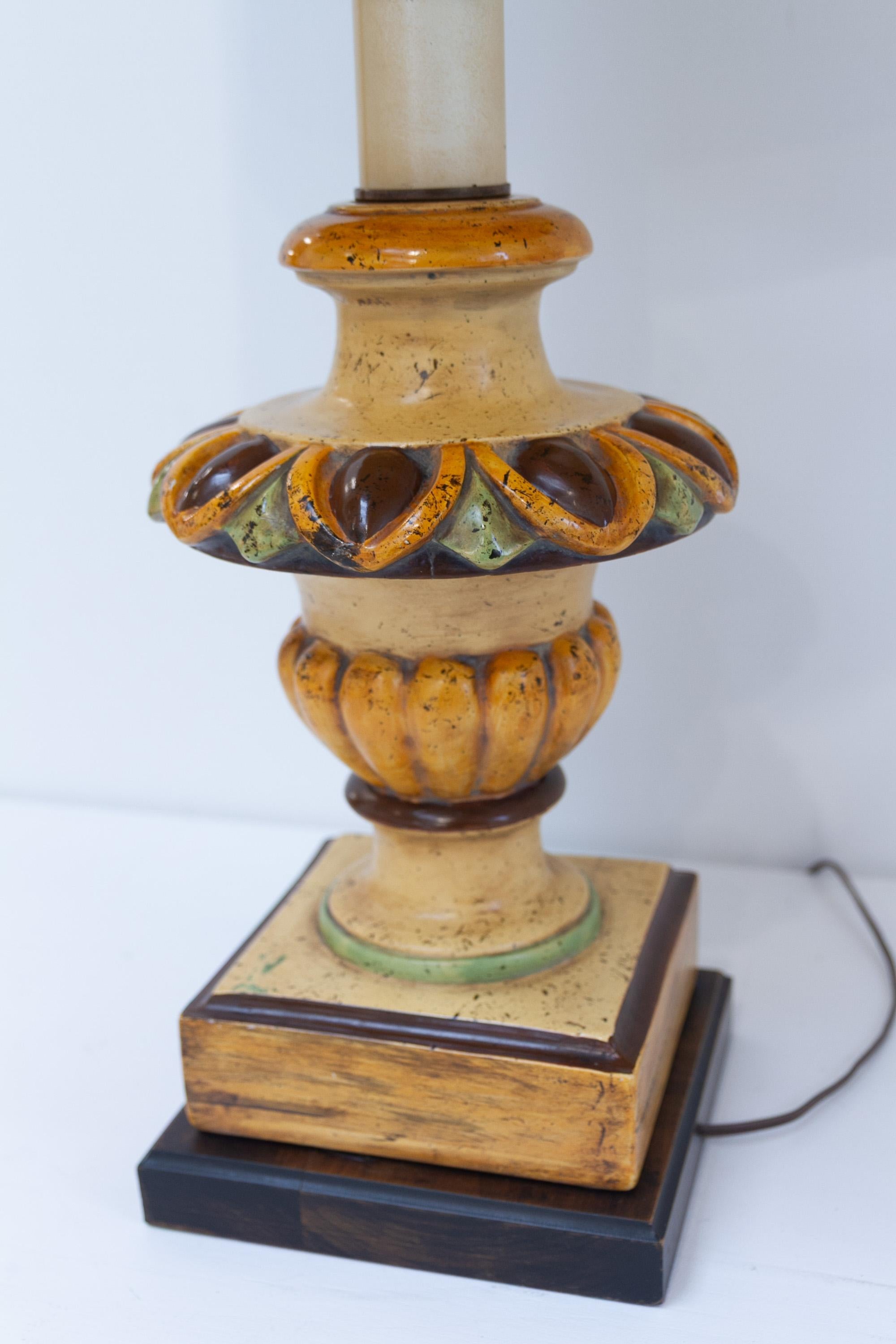 Mid-Century Frederick Cooper Ceramic Table Lamp, 1950s. For Sale 6