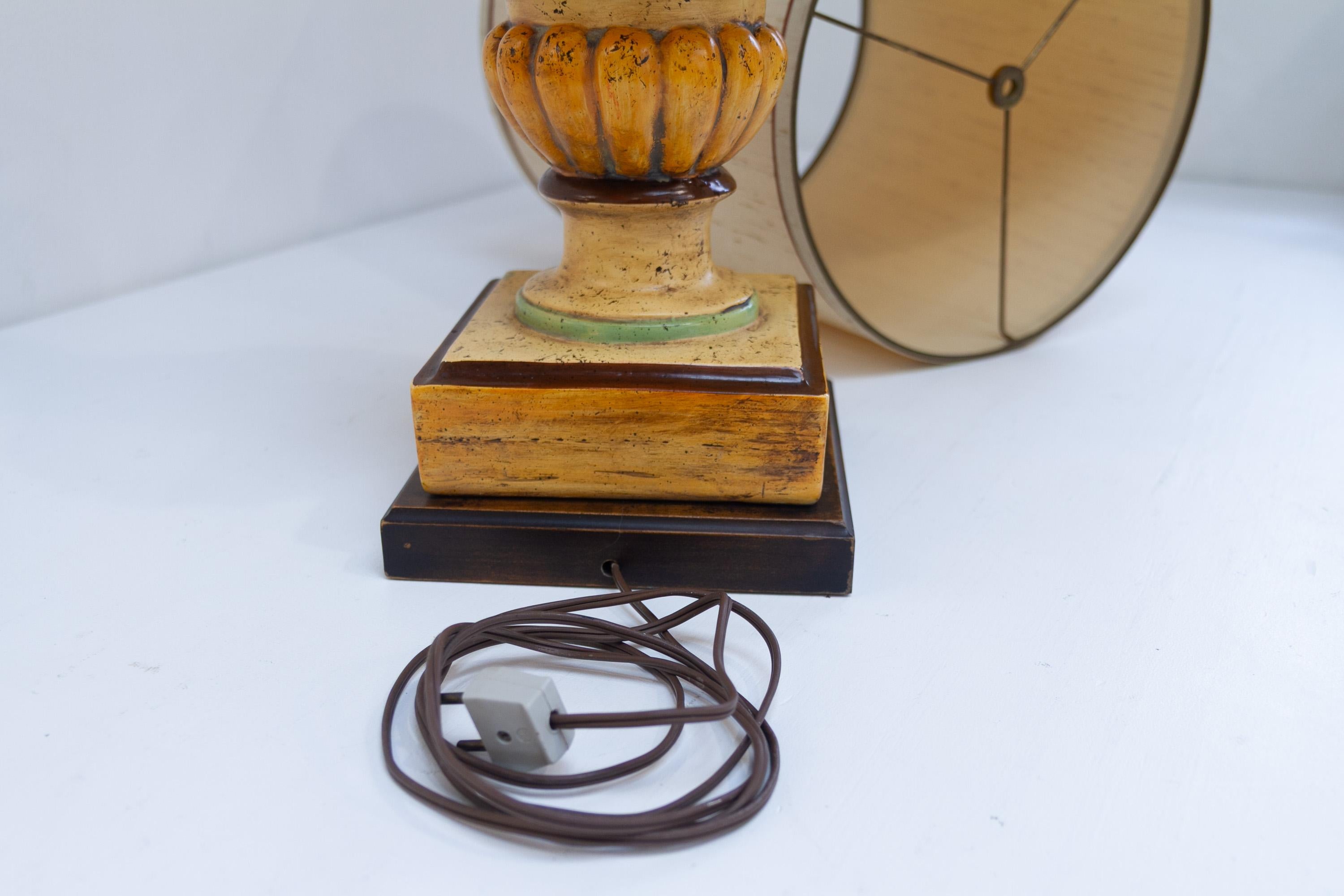 Mid-Century Frederick Cooper Ceramic Table Lamp, 1950s. For Sale 10