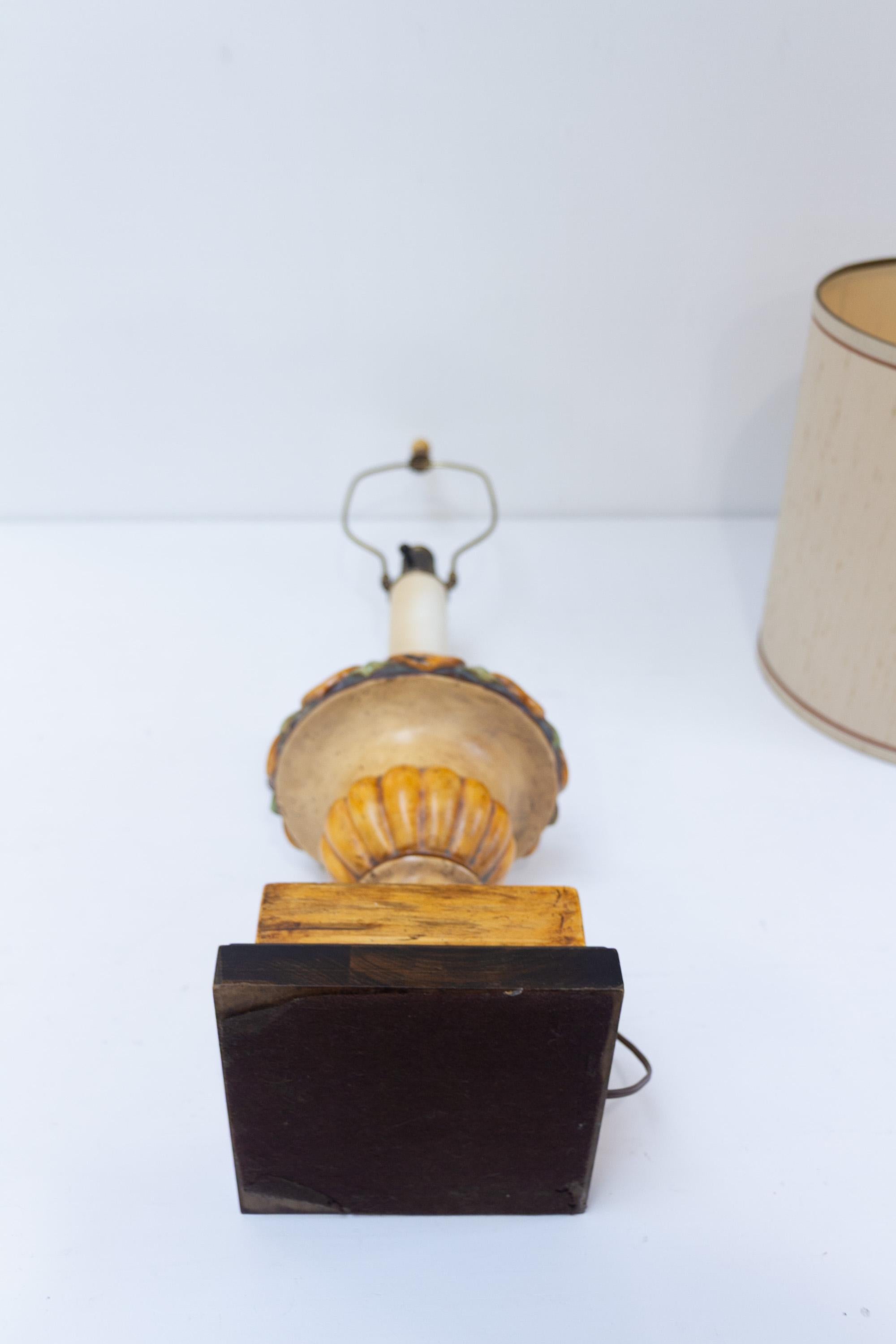 Mid-Century Frederick Cooper Ceramic Table Lamp, 1950s. For Sale 13