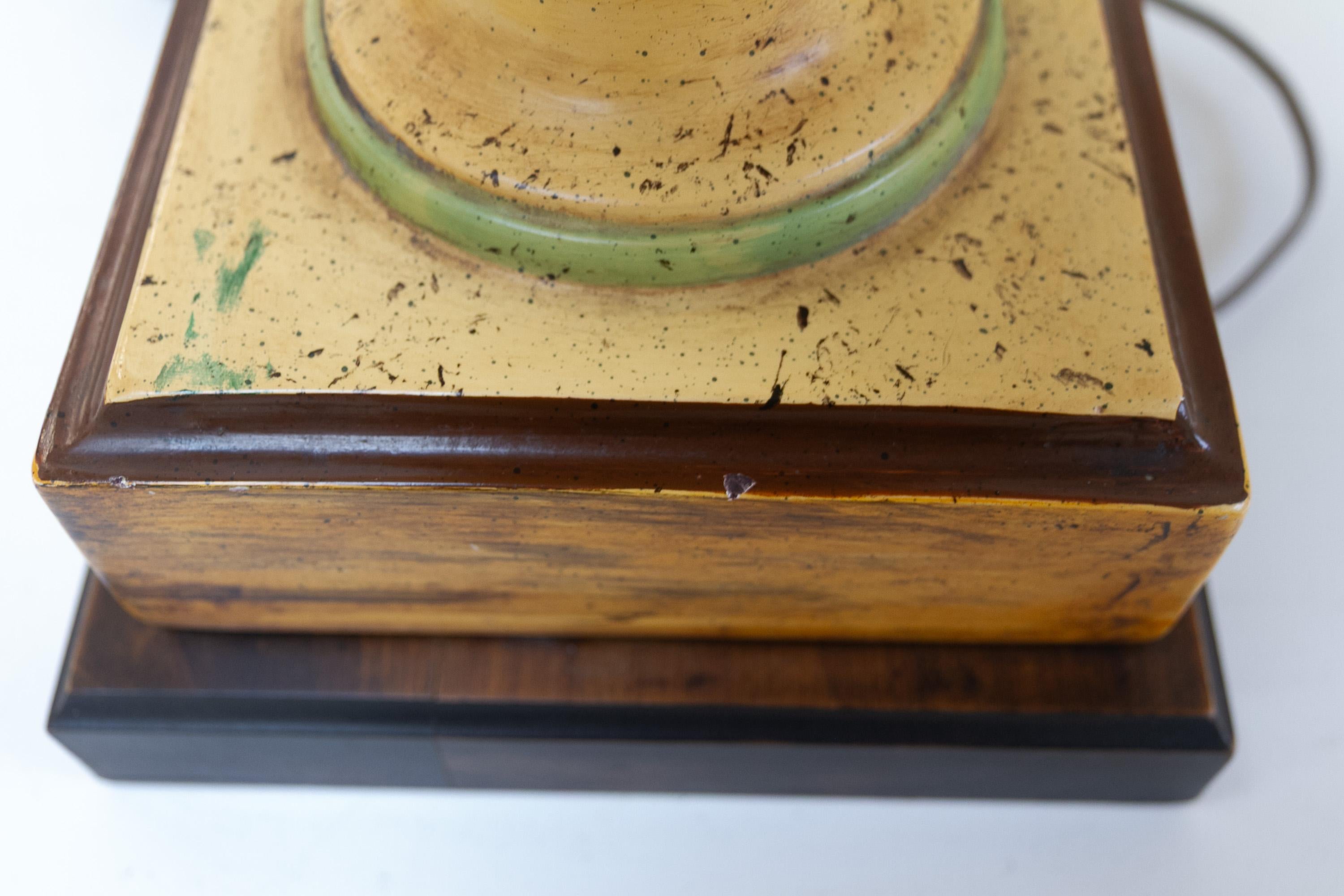 Mid-Century Frederick Cooper Ceramic Table Lamp, 1950s. For Sale 14