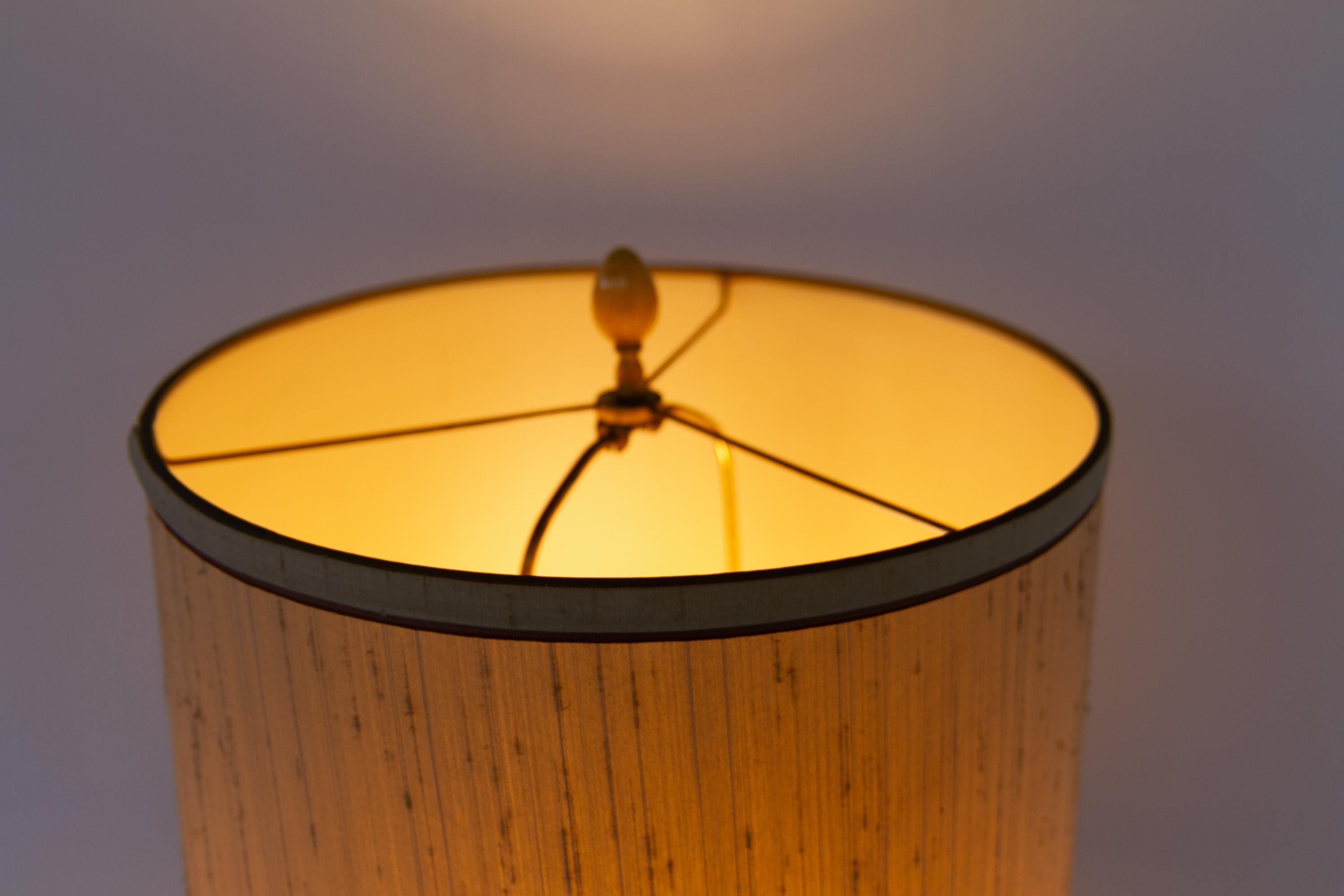 Mid-20th Century Mid-Century Frederick Cooper Ceramic Table Lamp, 1950s. For Sale