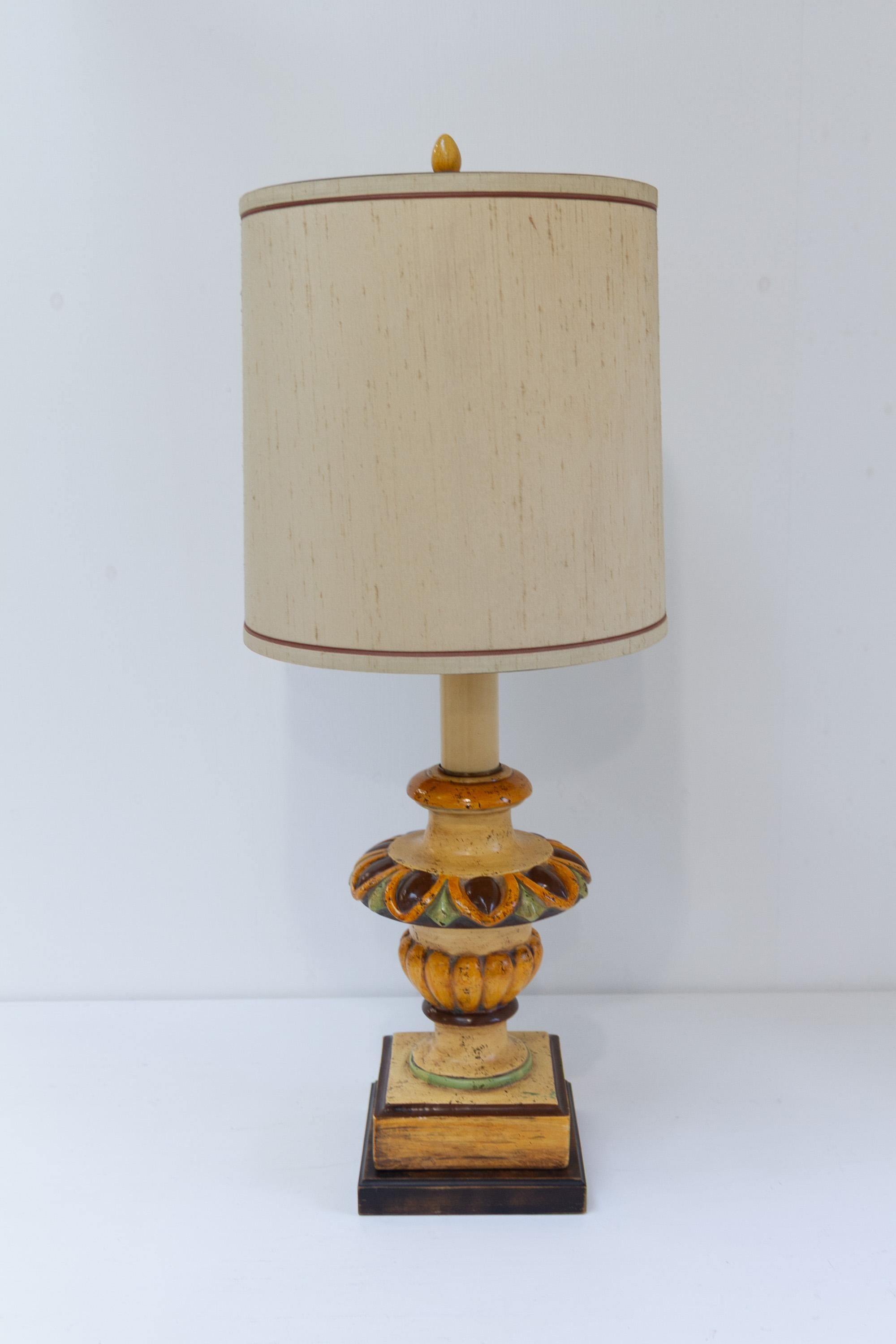 Mid-Century Frederick Cooper Ceramic Table Lamp, 1950s. For Sale 2