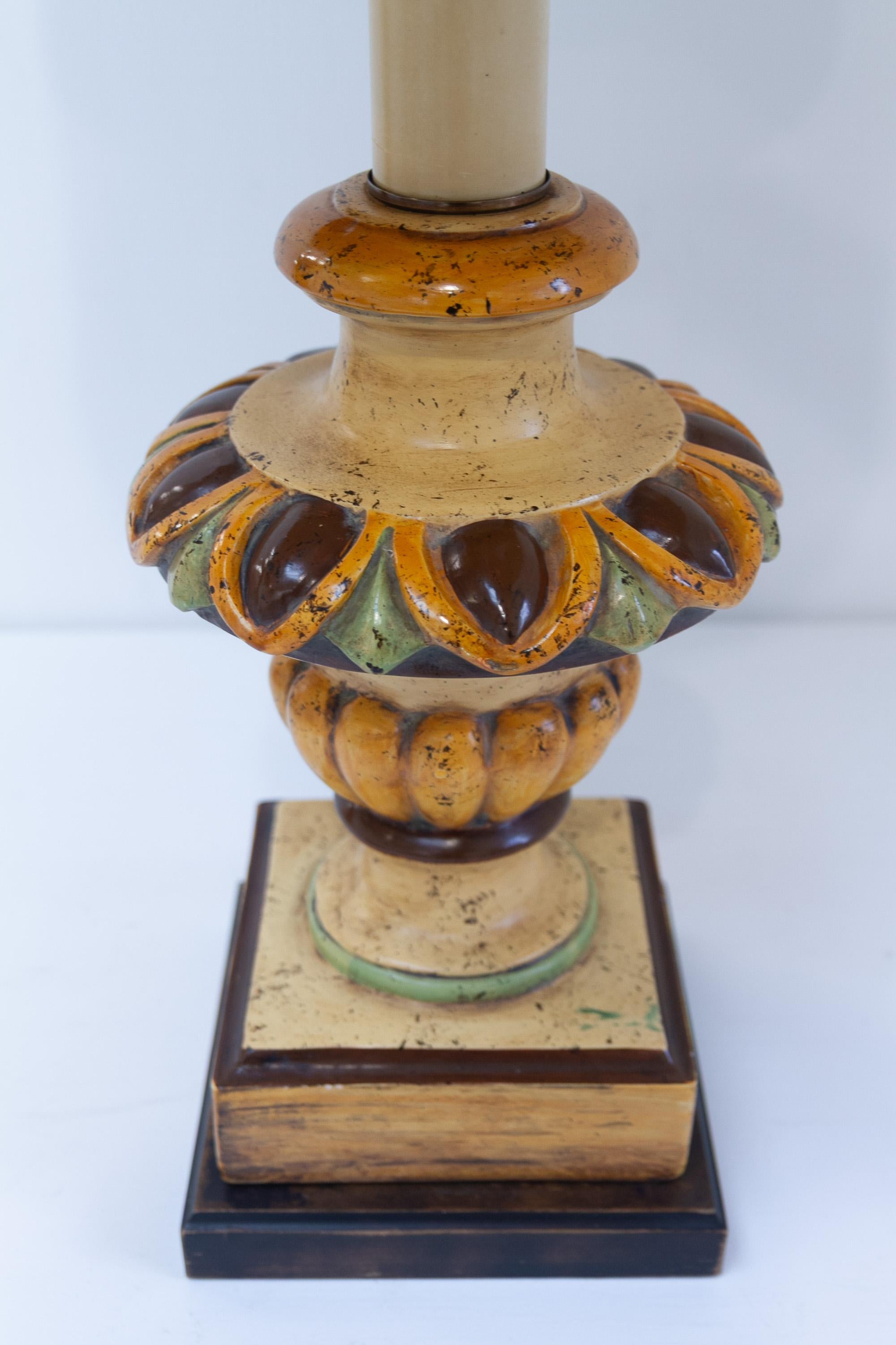 Mid-Century Frederick Cooper Ceramic Table Lamp, 1950s. For Sale 3