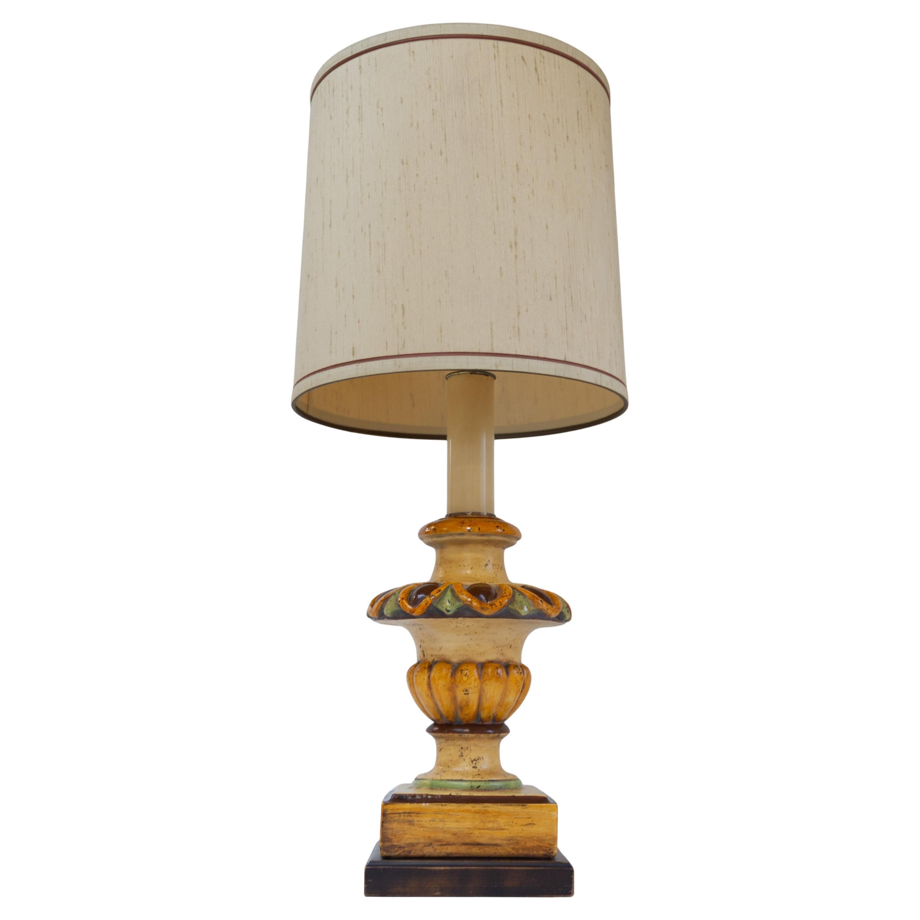 Mid-Century Frederick Cooper Ceramic Table Lamp, 1950s. For Sale