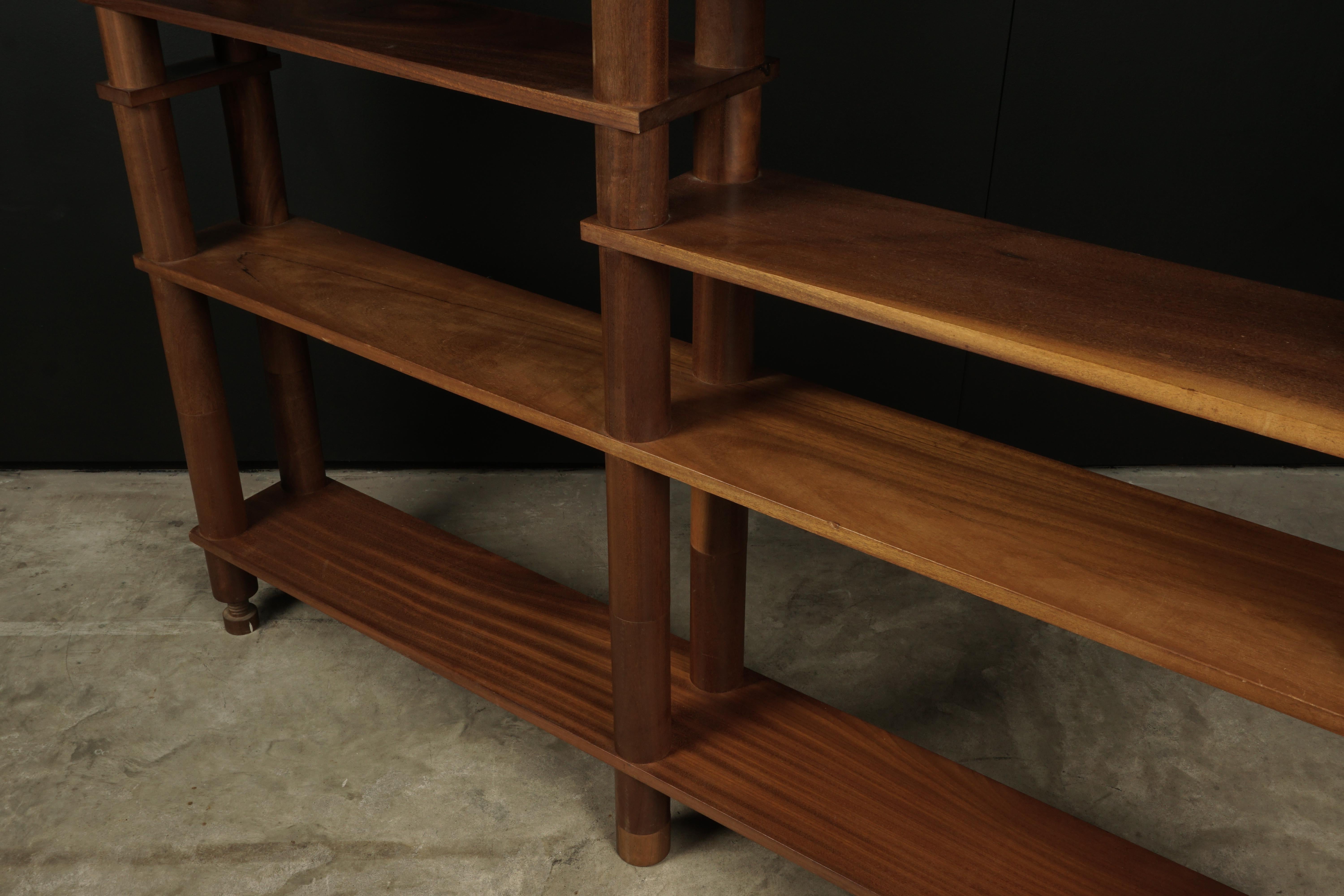 Mid-20th Century Midcentury Freestanding Shelf from France, circa 1960