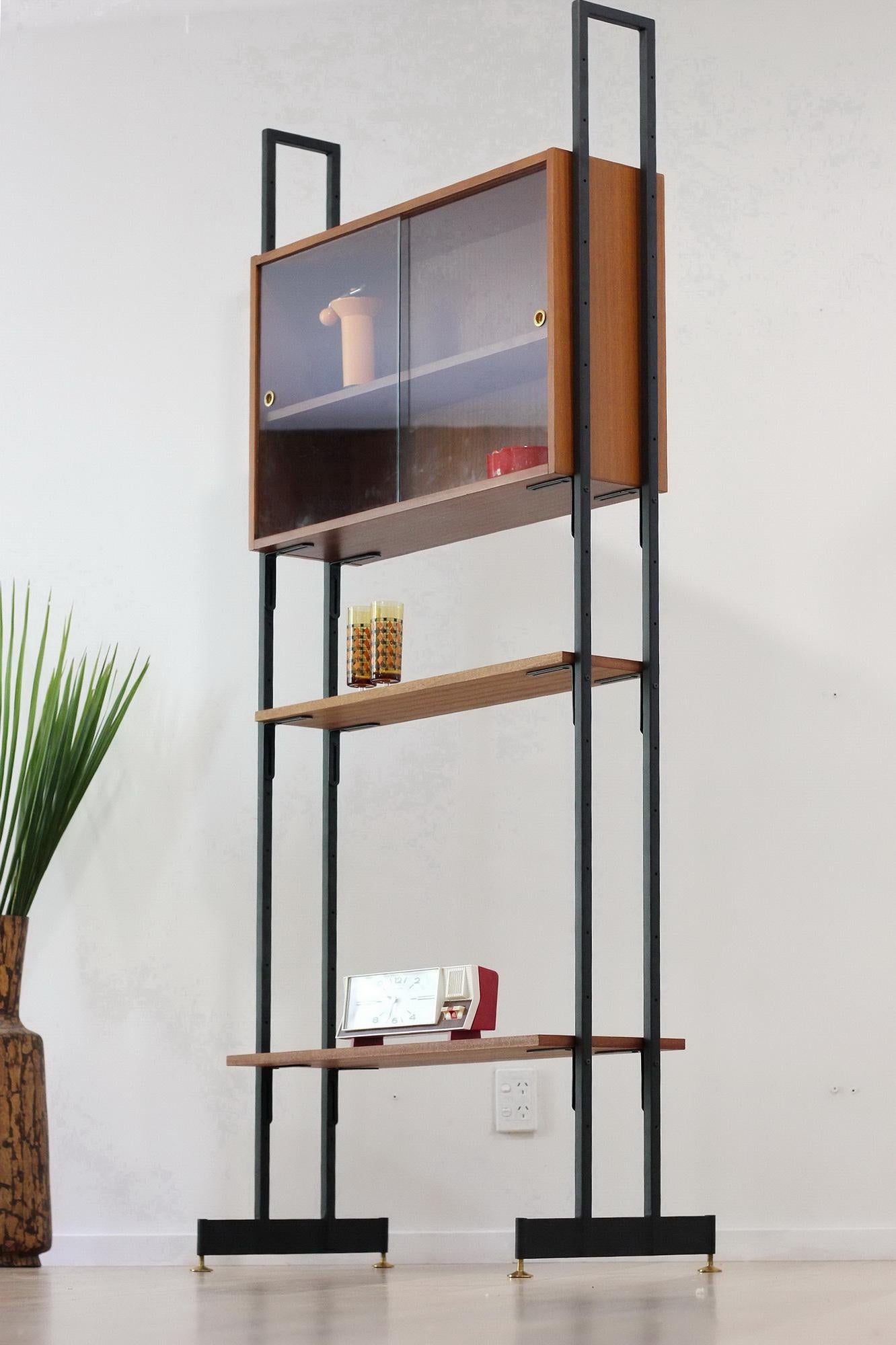 Mid Century Freestand Wall Units 9