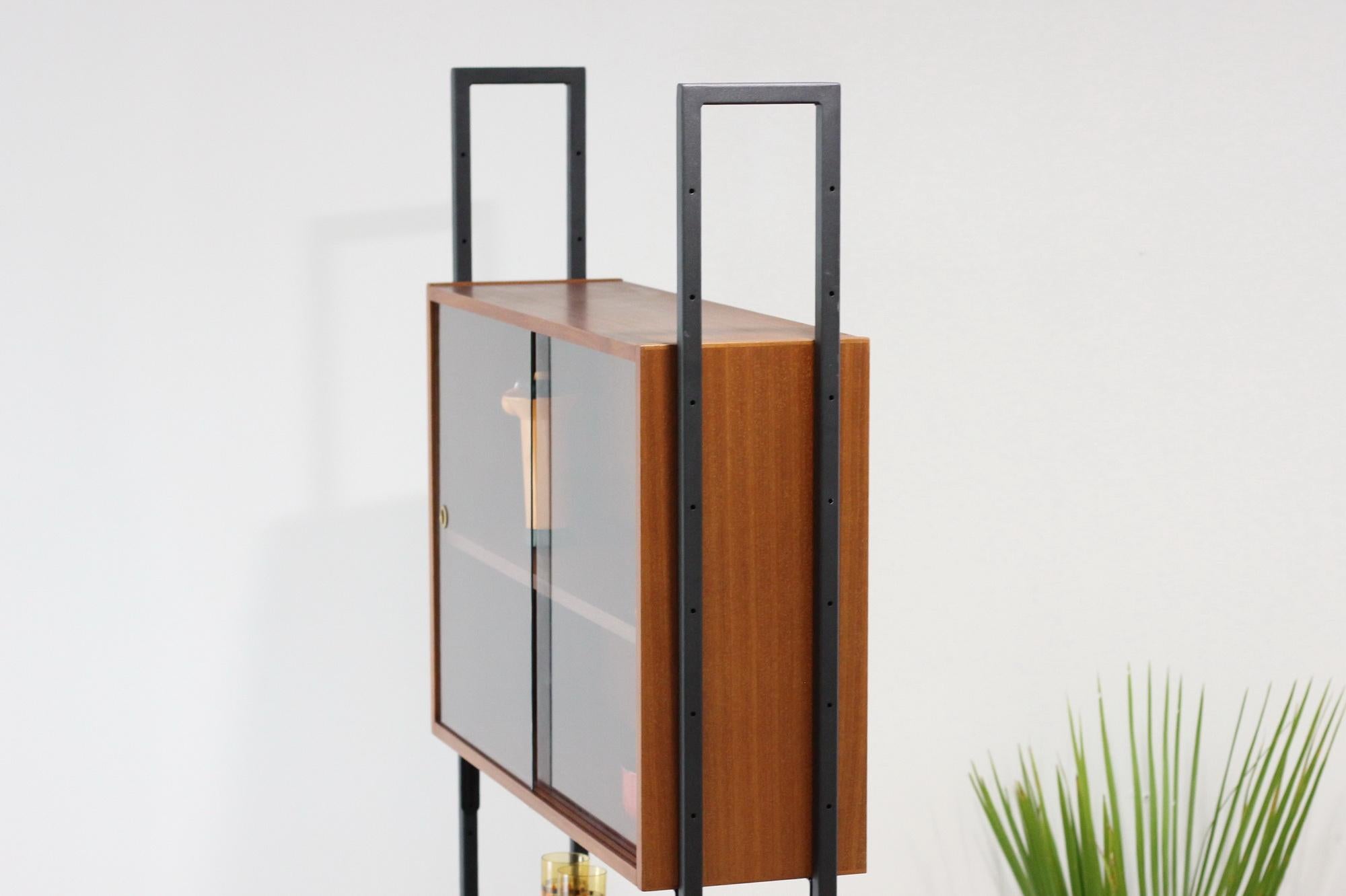 Mid Century Freestand Wall Units 12