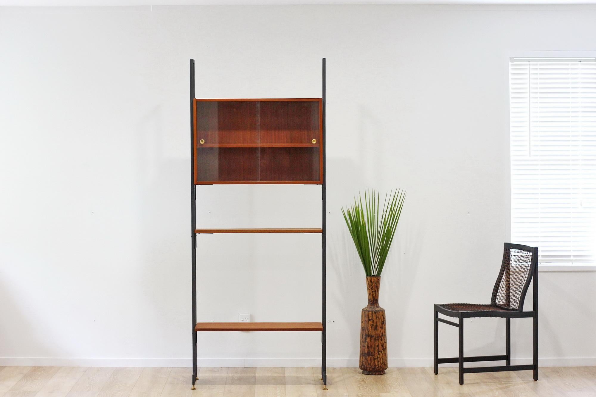 Mid Century Freestand Wall Units 13