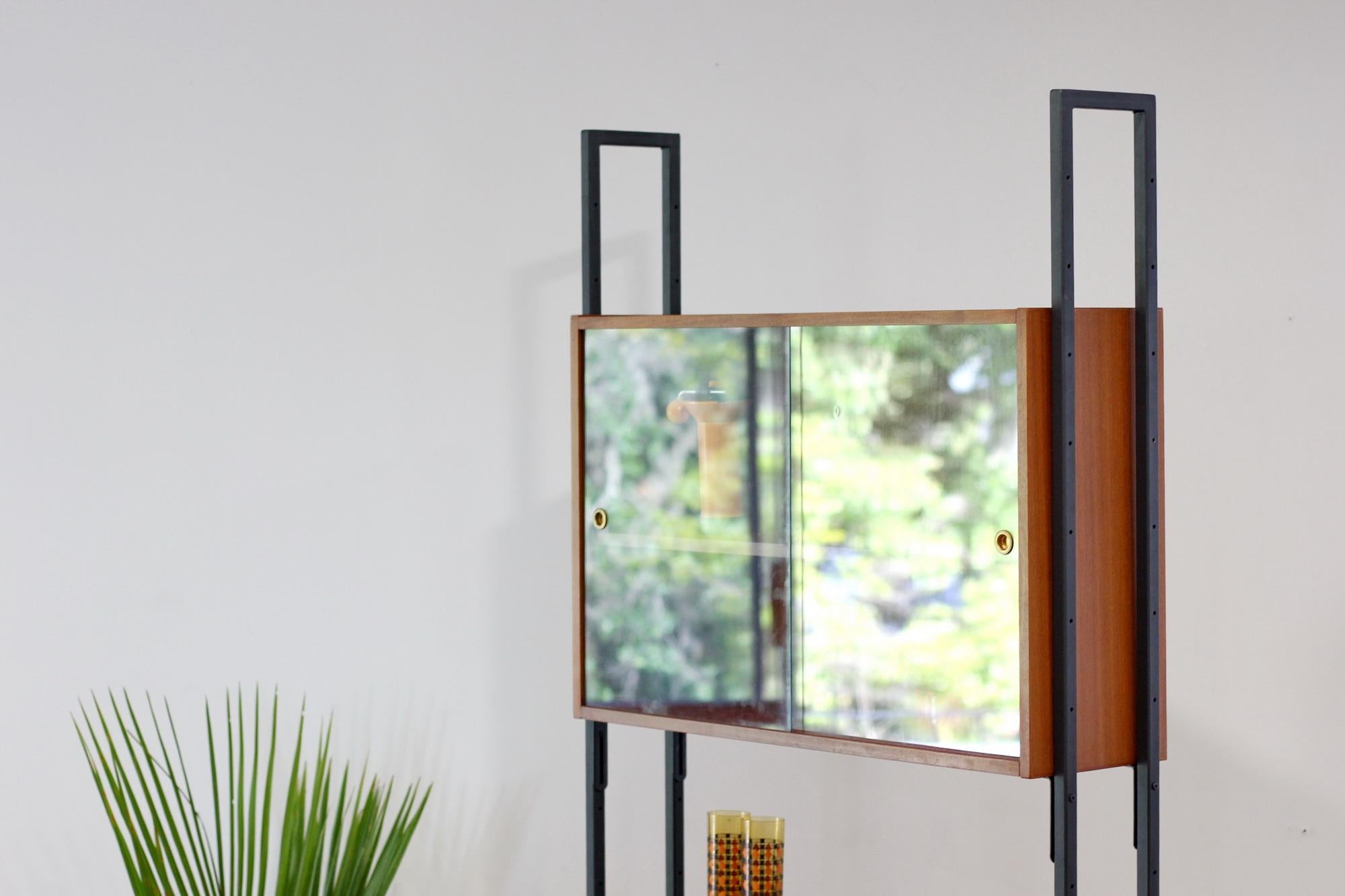 Mid Century Freestand Wall Units 1
