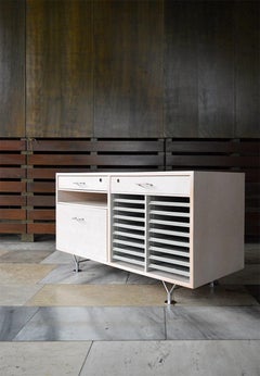 Bruno Mathsson Freestanding Sideboard in Birch, 1960s
