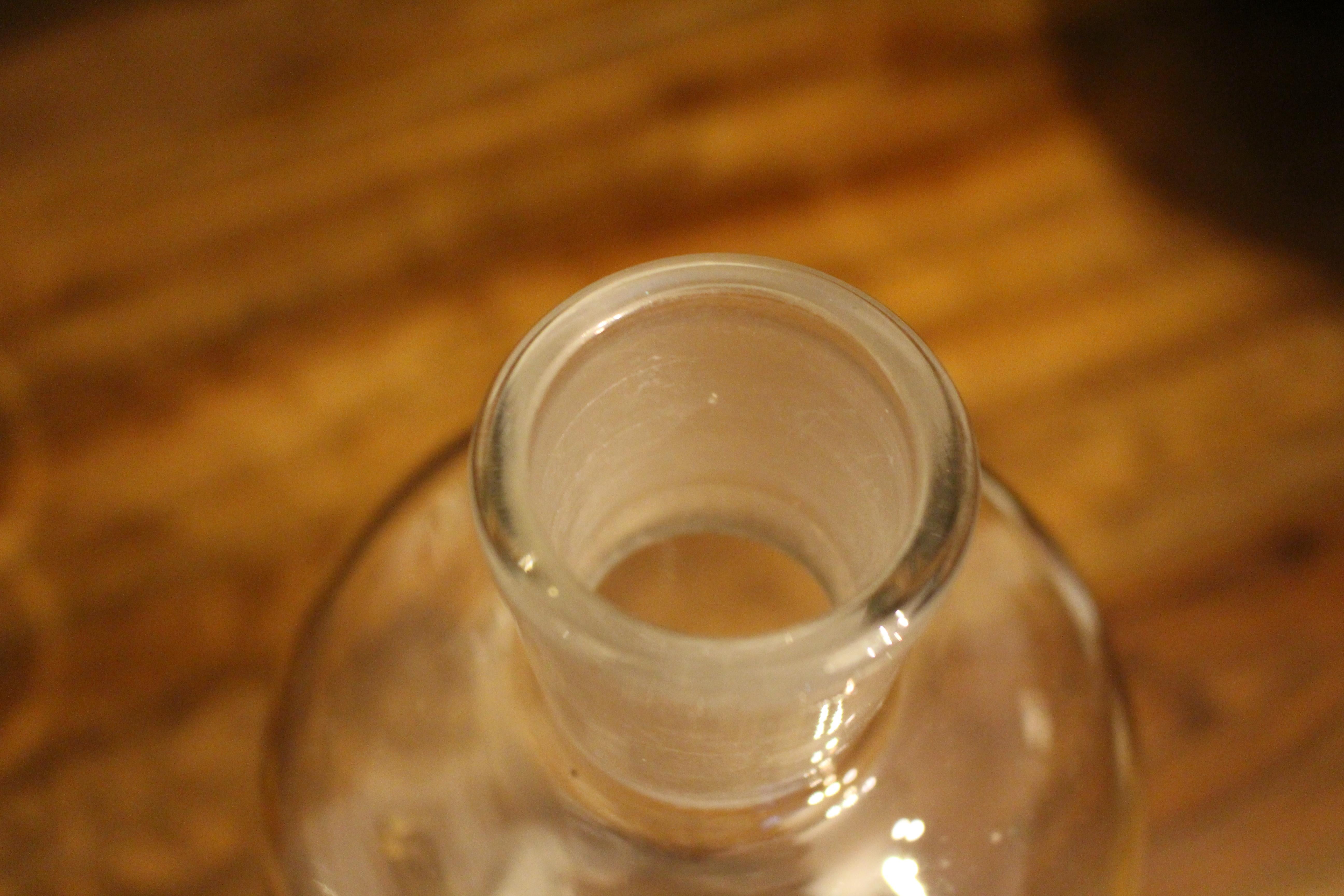 Midcentury French Apothecary Pharmacy Chemist Medicine Glass Bottle Jar Stopper 7