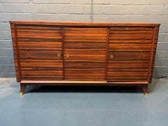 Mid Century Französisch Art Deco Stil Makassar Buffet