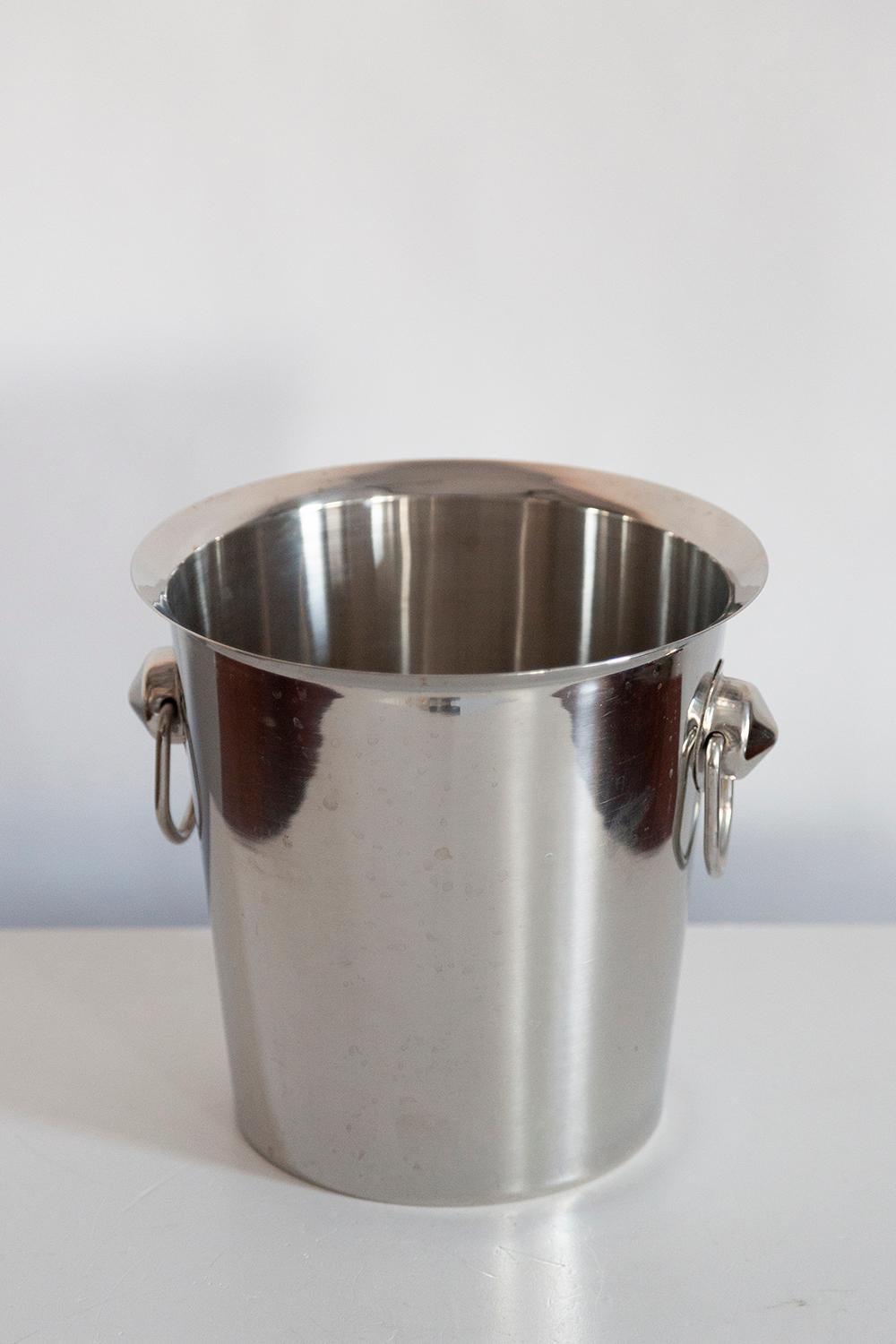 Mid Century French Art Design Wine Champagne Cooler, 1960s In Good Condition For Sale In 05-080 Hornowek, PL