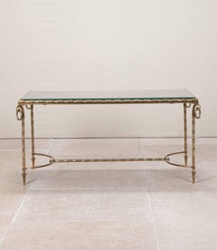 Mid-Century French Bagues Style Coffee Table