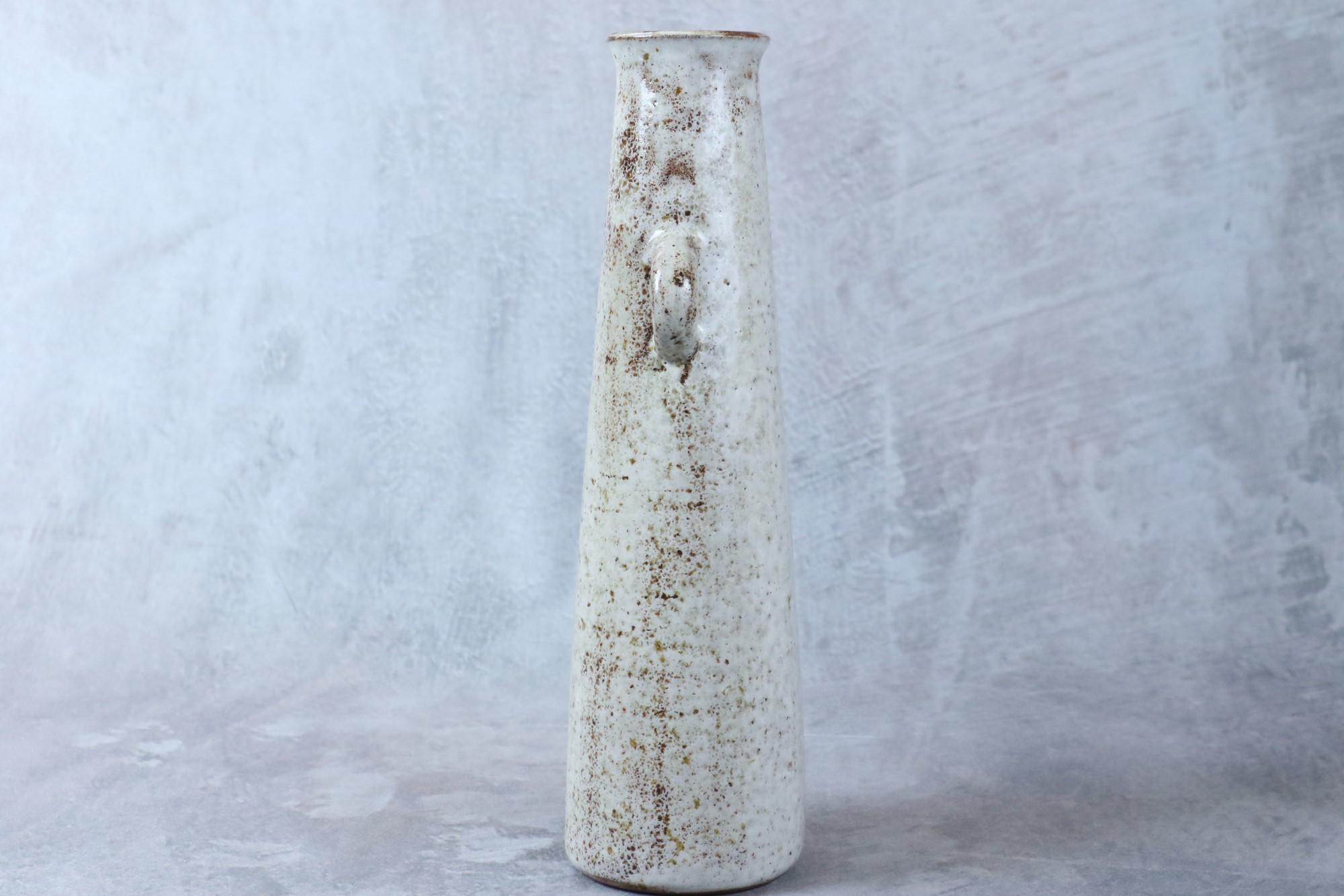 Mid-Century Modern Mid-Century French Big Ceramic Vase by Jean Rivier, 1950's