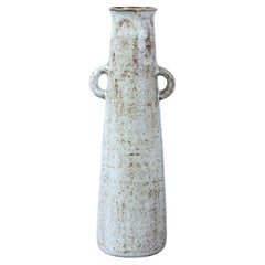 Mid-Century French Big Ceramic Vase by Jean Rivier, 1950's